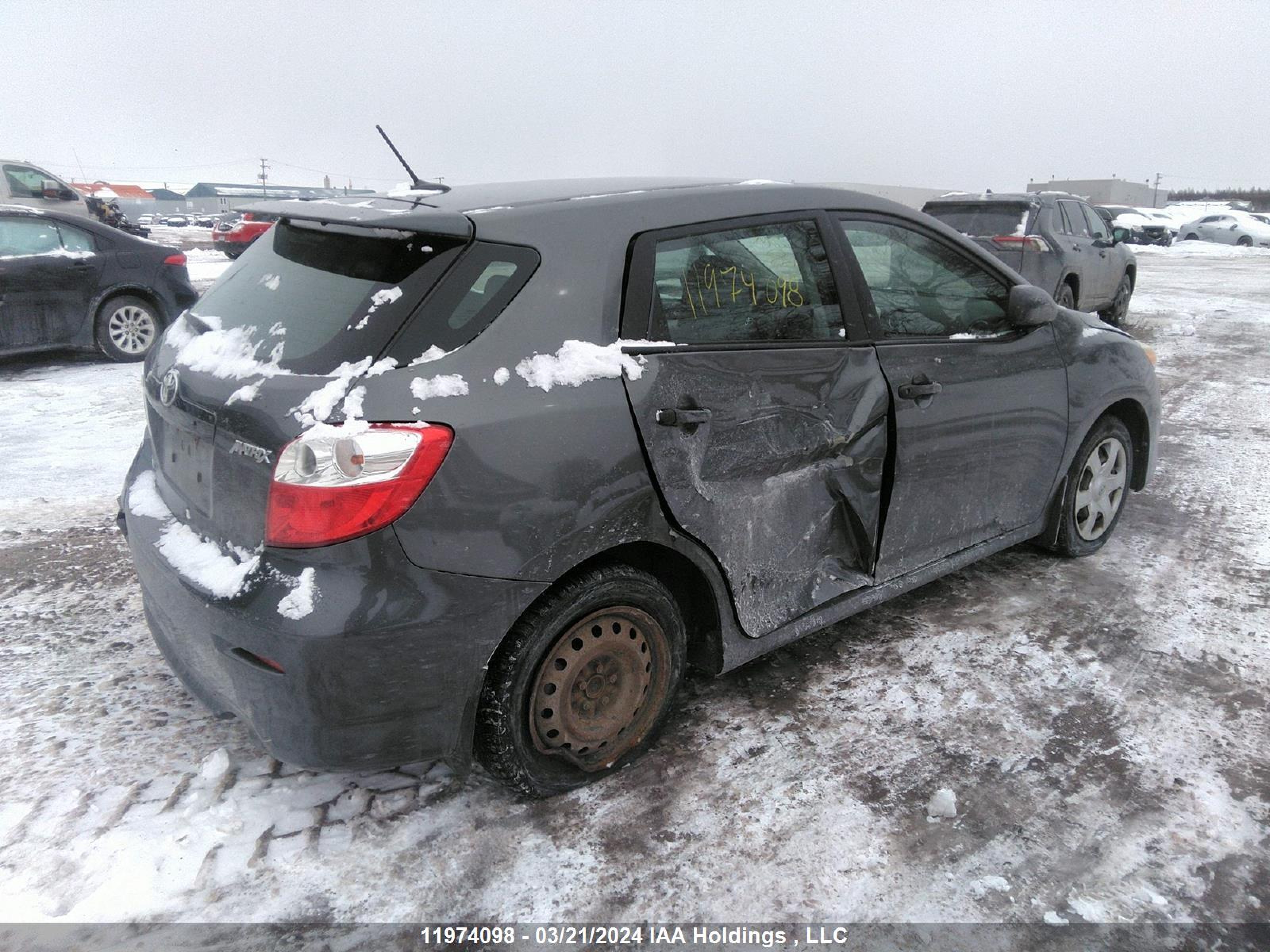 Photo 3 VIN: 2T1KU4EE5AC346612 - TOYOTA MATRIX 