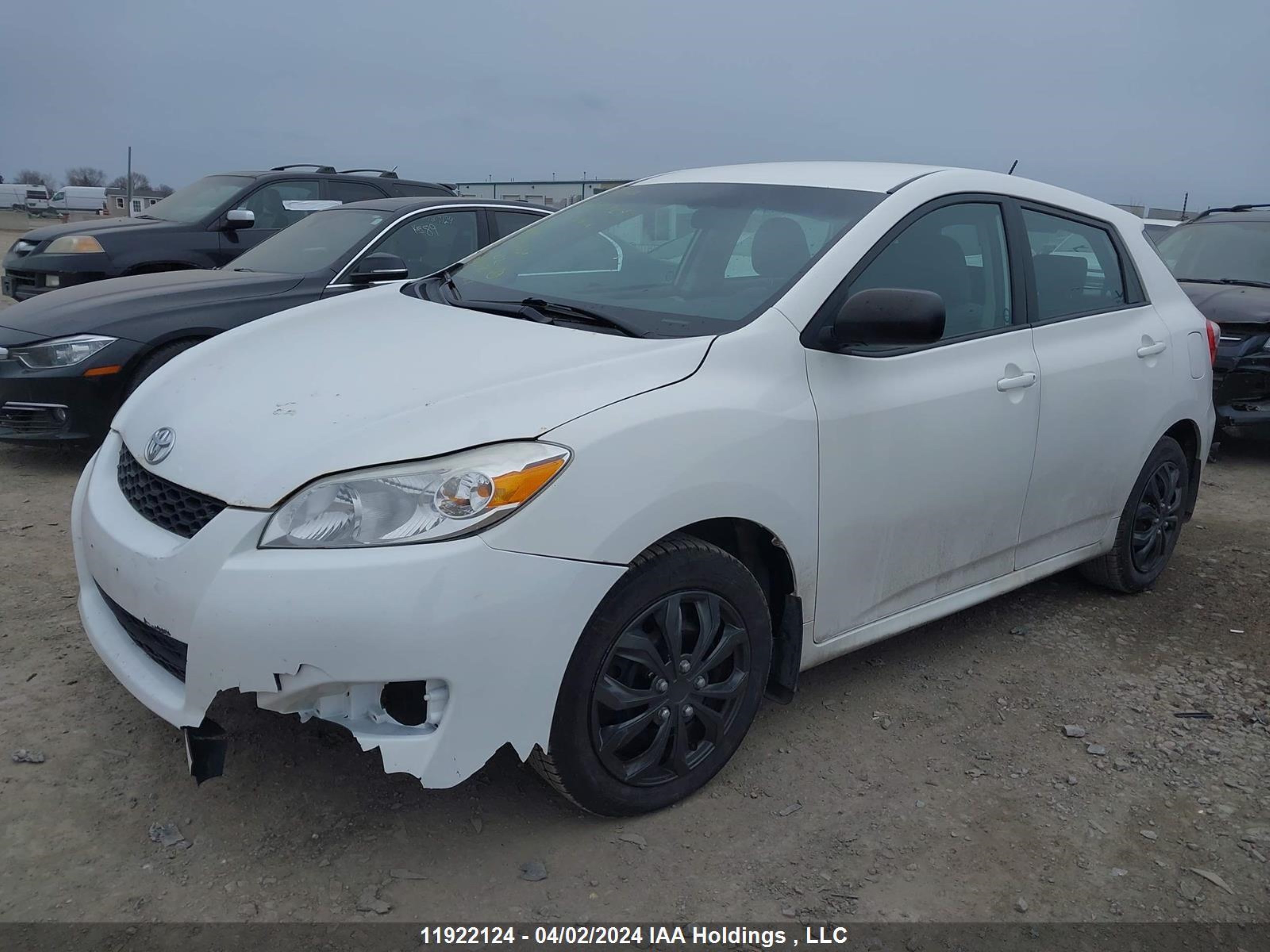 Photo 1 VIN: 2T1KU4EE5CC870054 - TOYOTA MATRIX 