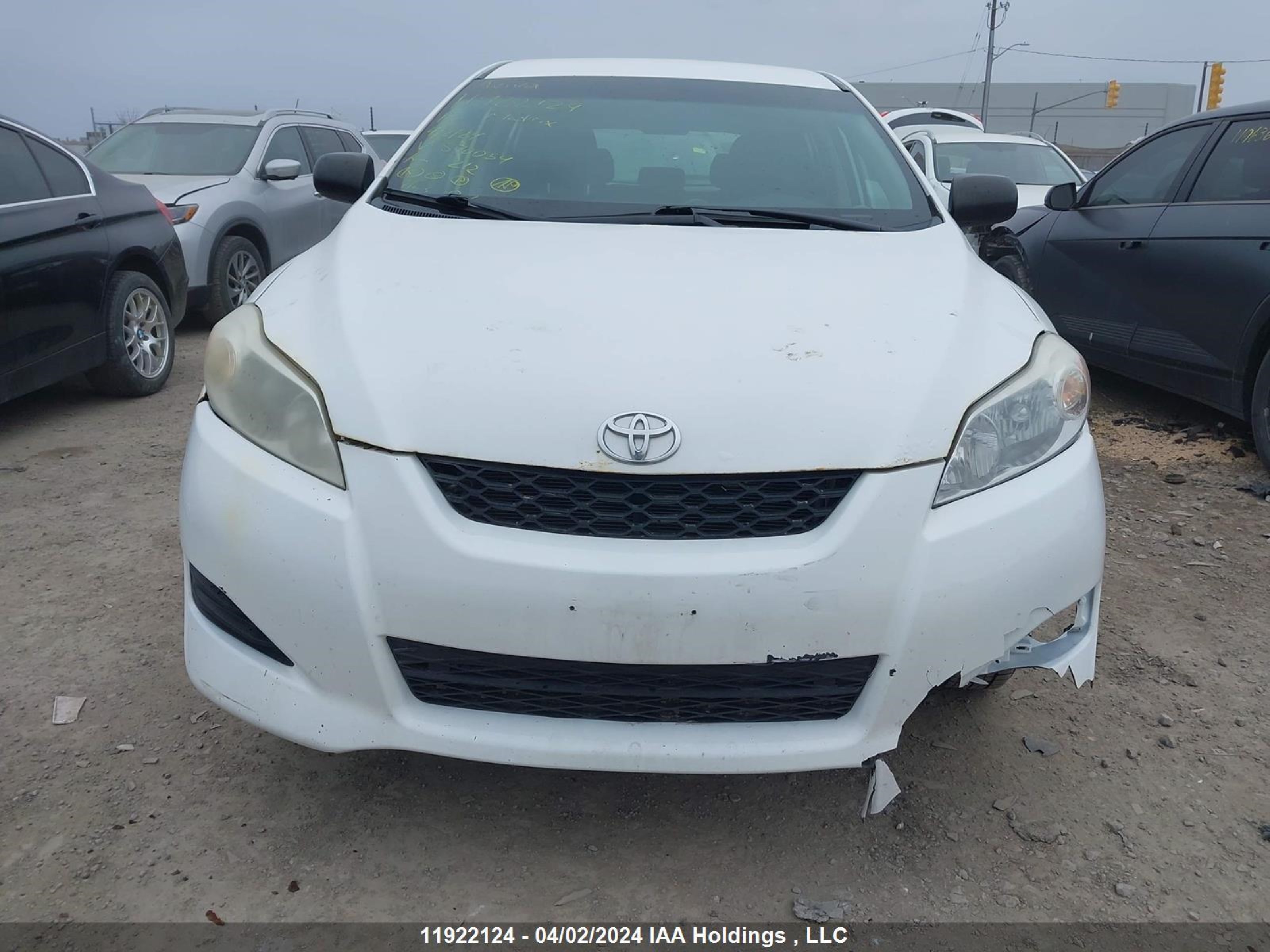 Photo 11 VIN: 2T1KU4EE5CC870054 - TOYOTA MATRIX 