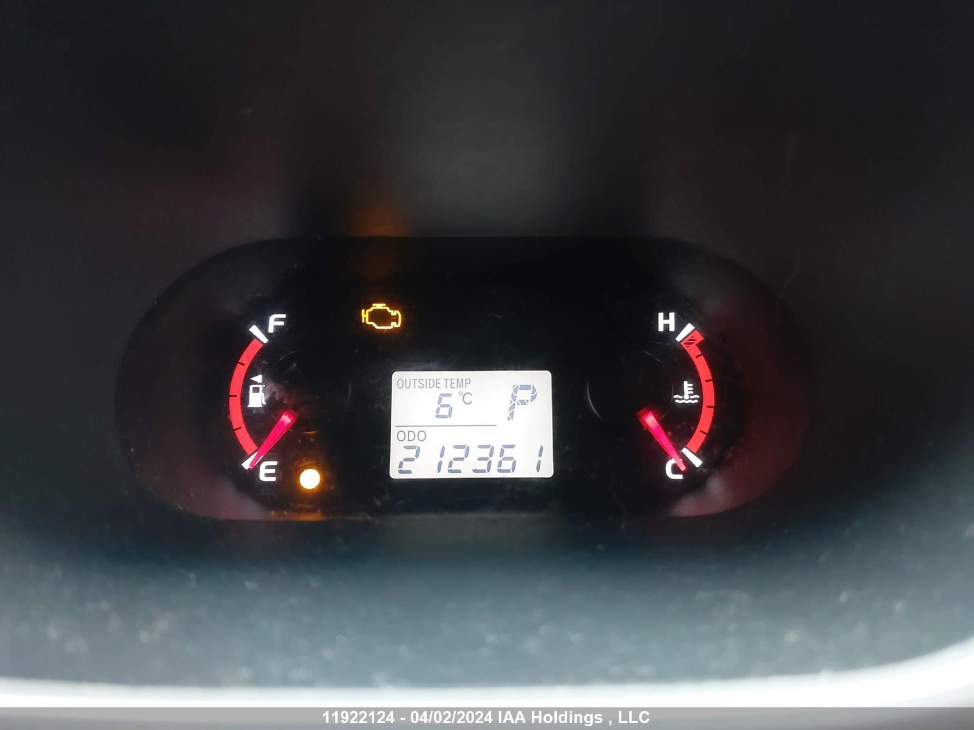 Photo 14 VIN: 2T1KU4EE5CC870054 - TOYOTA MATRIX 