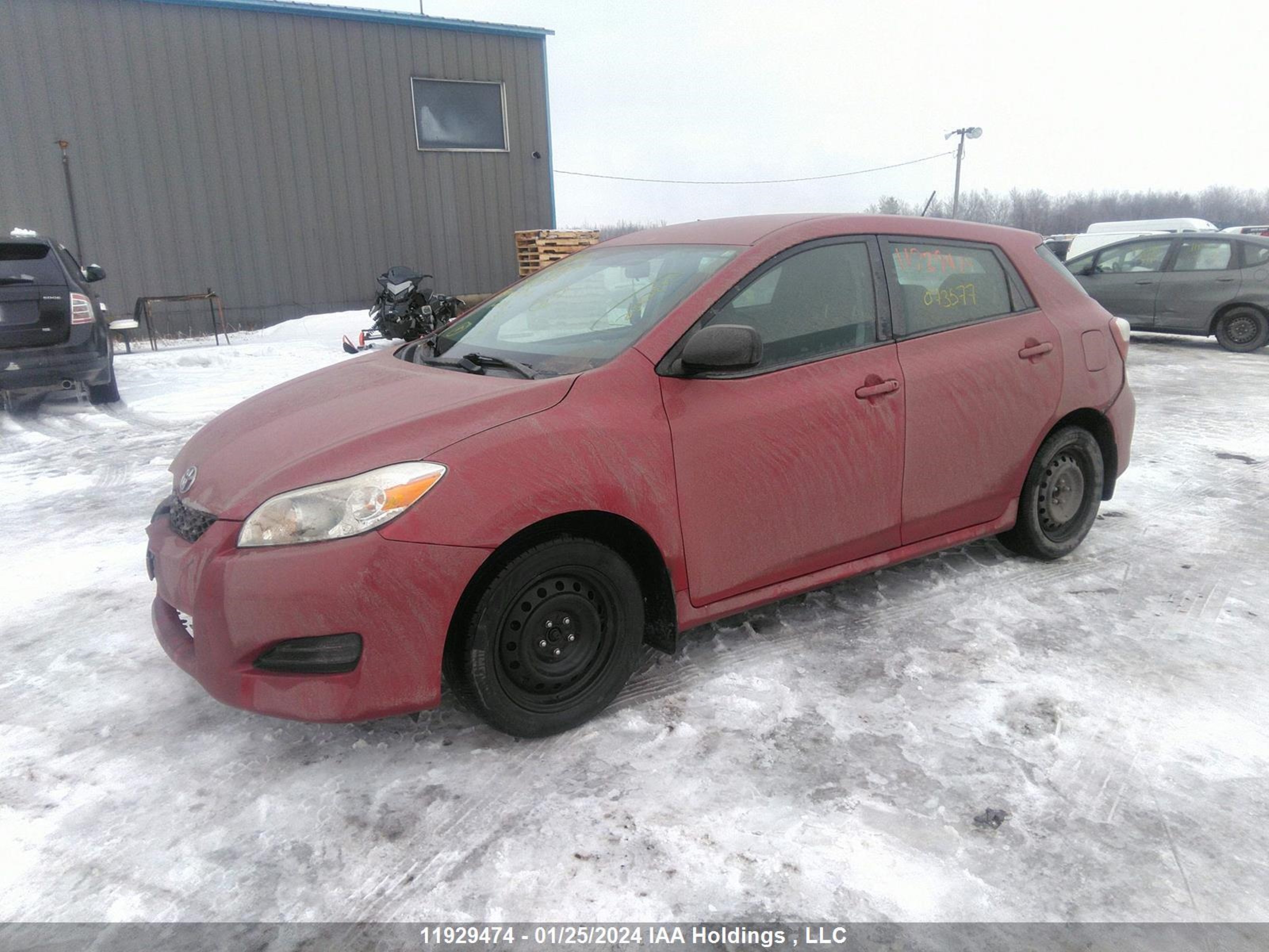 Photo 1 VIN: 2T1KU4EE5DC073577 - TOYOTA MATRIX 