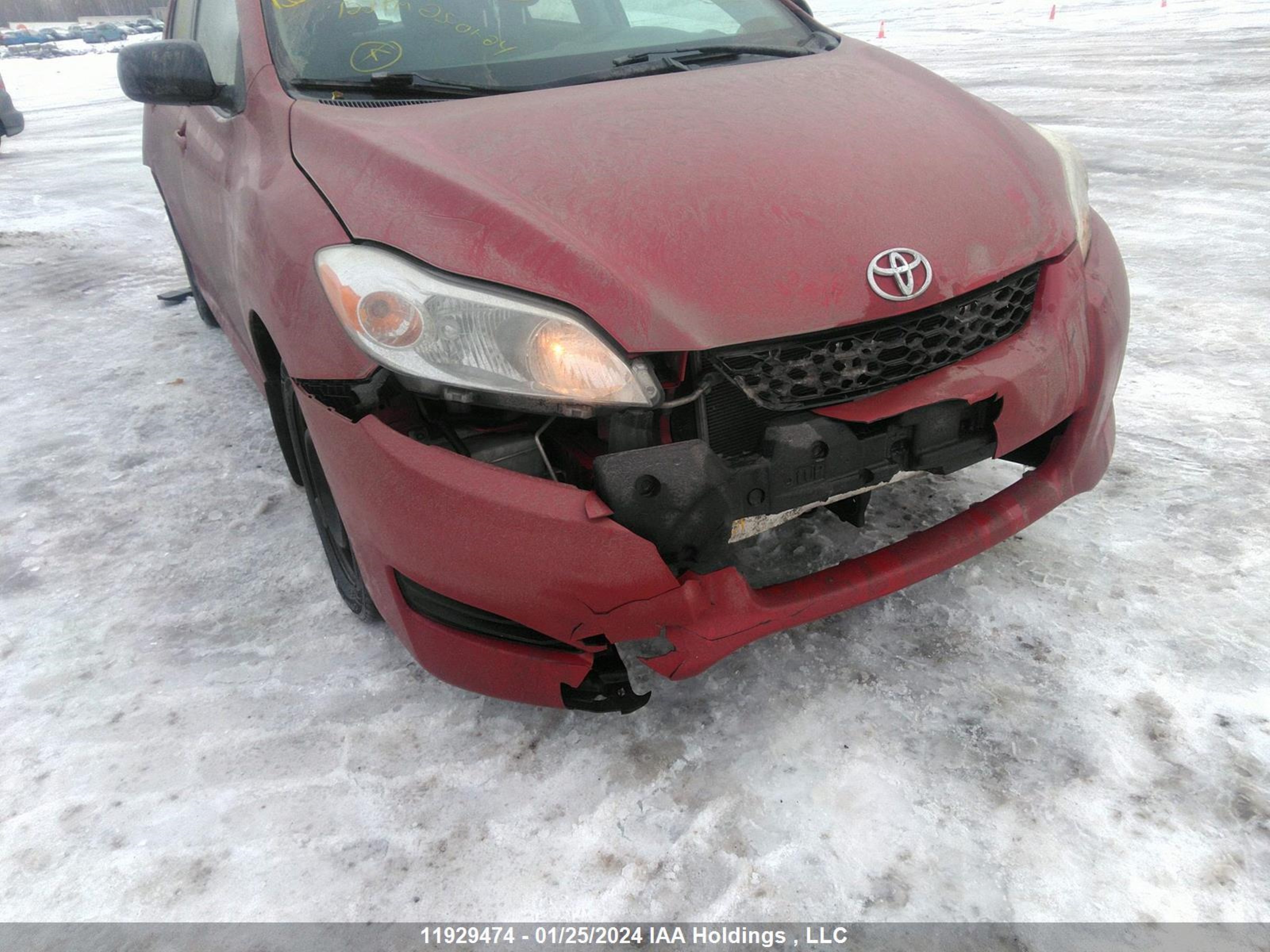 Photo 11 VIN: 2T1KU4EE5DC073577 - TOYOTA MATRIX 