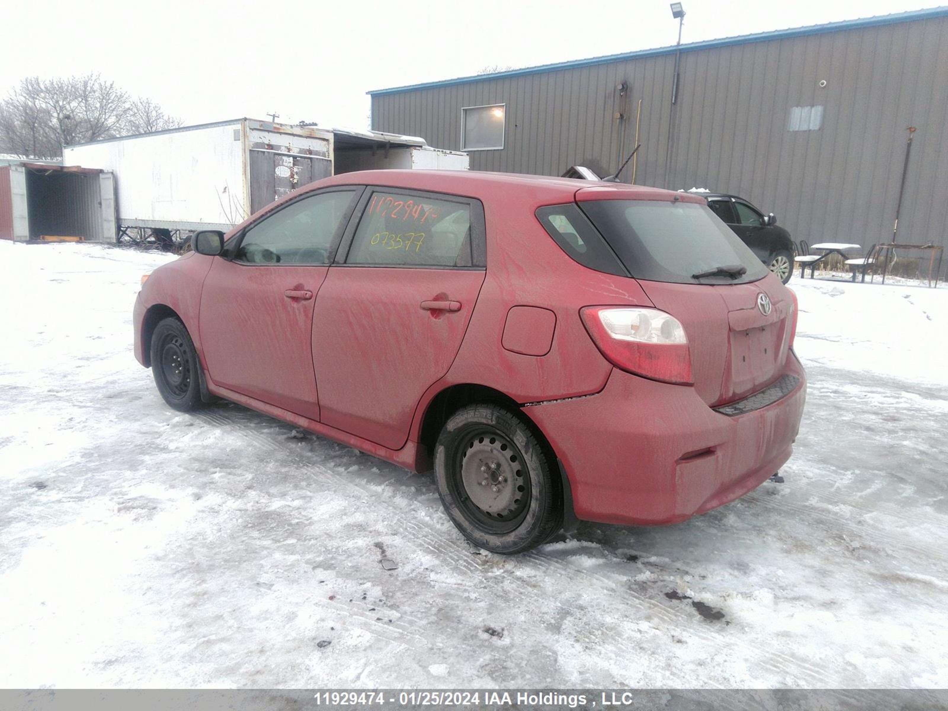 Photo 2 VIN: 2T1KU4EE5DC073577 - TOYOTA MATRIX 