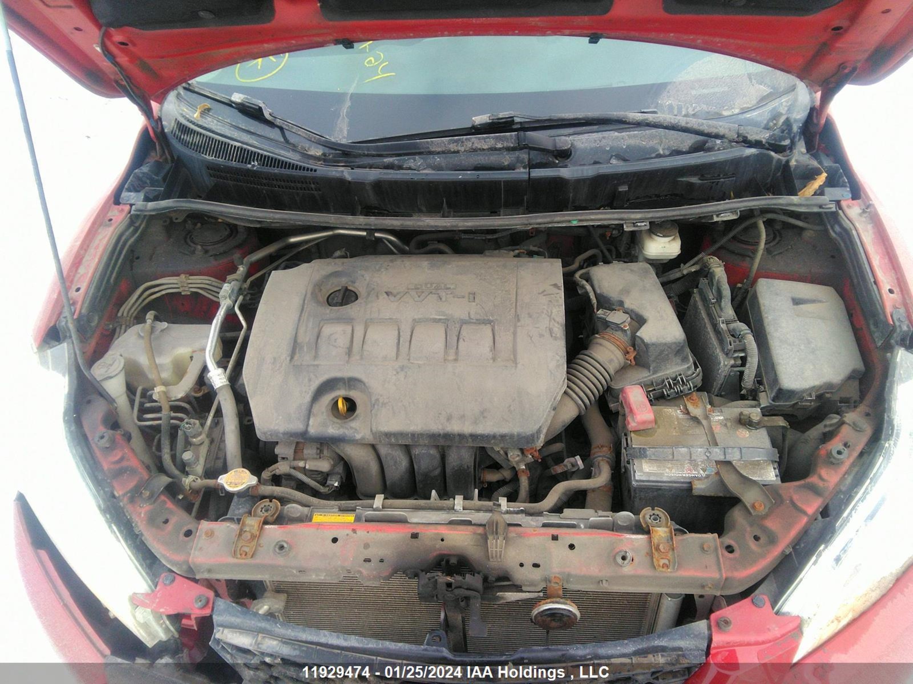 Photo 9 VIN: 2T1KU4EE5DC073577 - TOYOTA MATRIX 