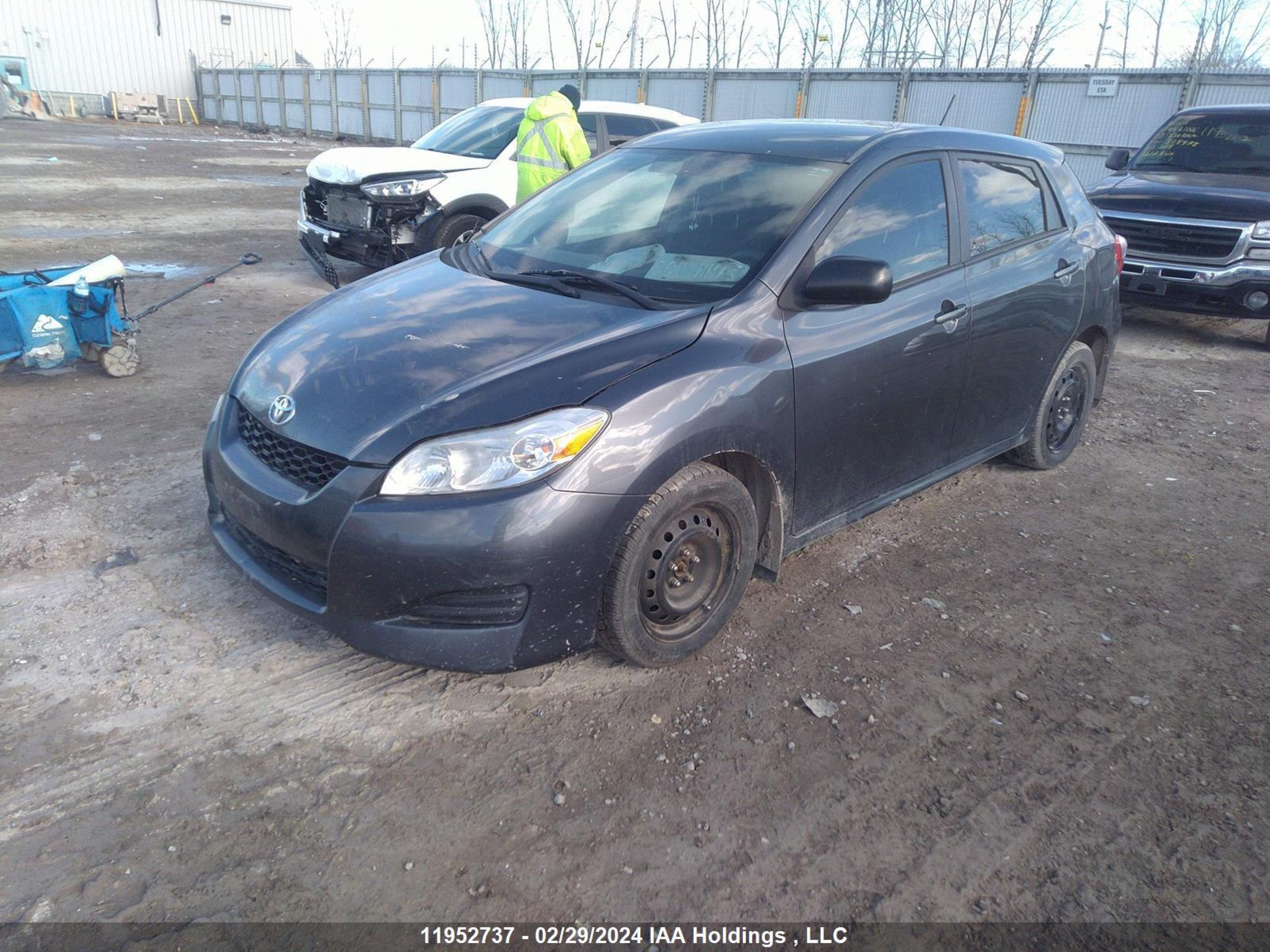 Photo 1 VIN: 2T1KU4EE5DC078391 - TOYOTA MATRIX 