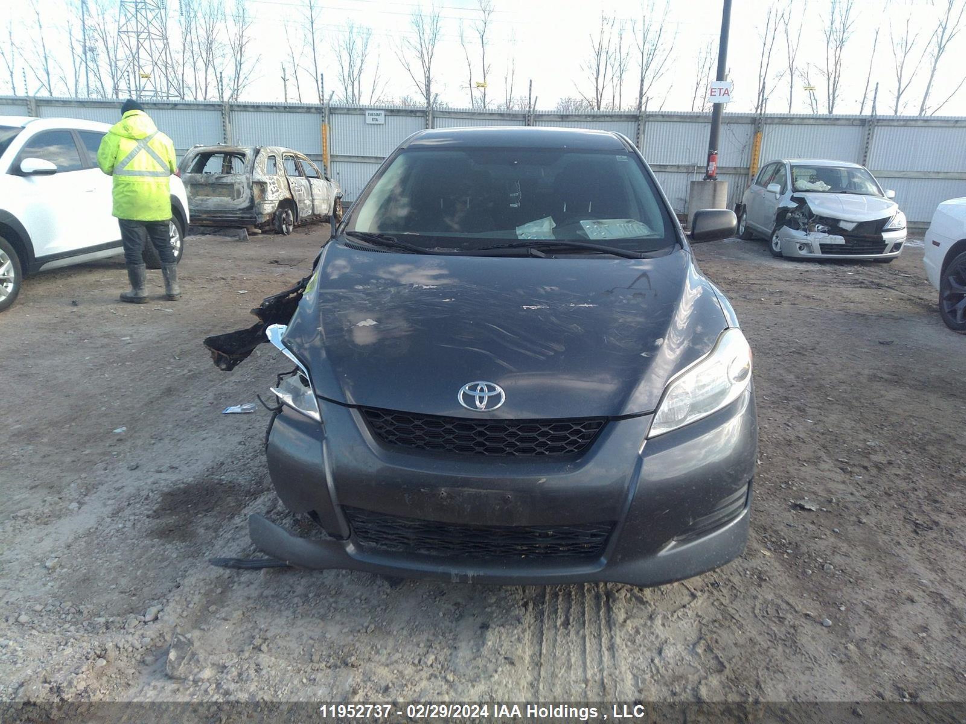 Photo 11 VIN: 2T1KU4EE5DC078391 - TOYOTA MATRIX 