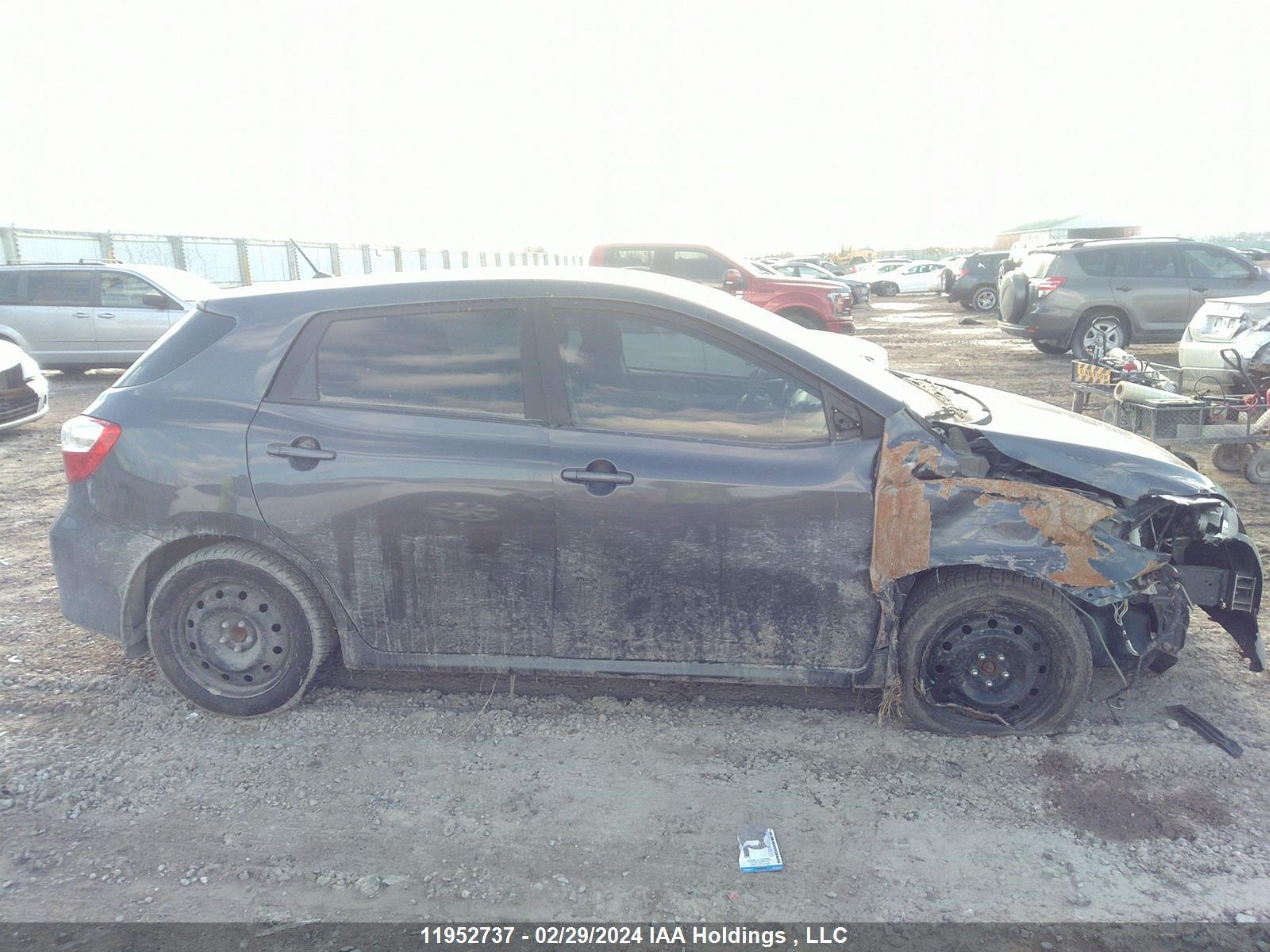 Photo 12 VIN: 2T1KU4EE5DC078391 - TOYOTA MATRIX 