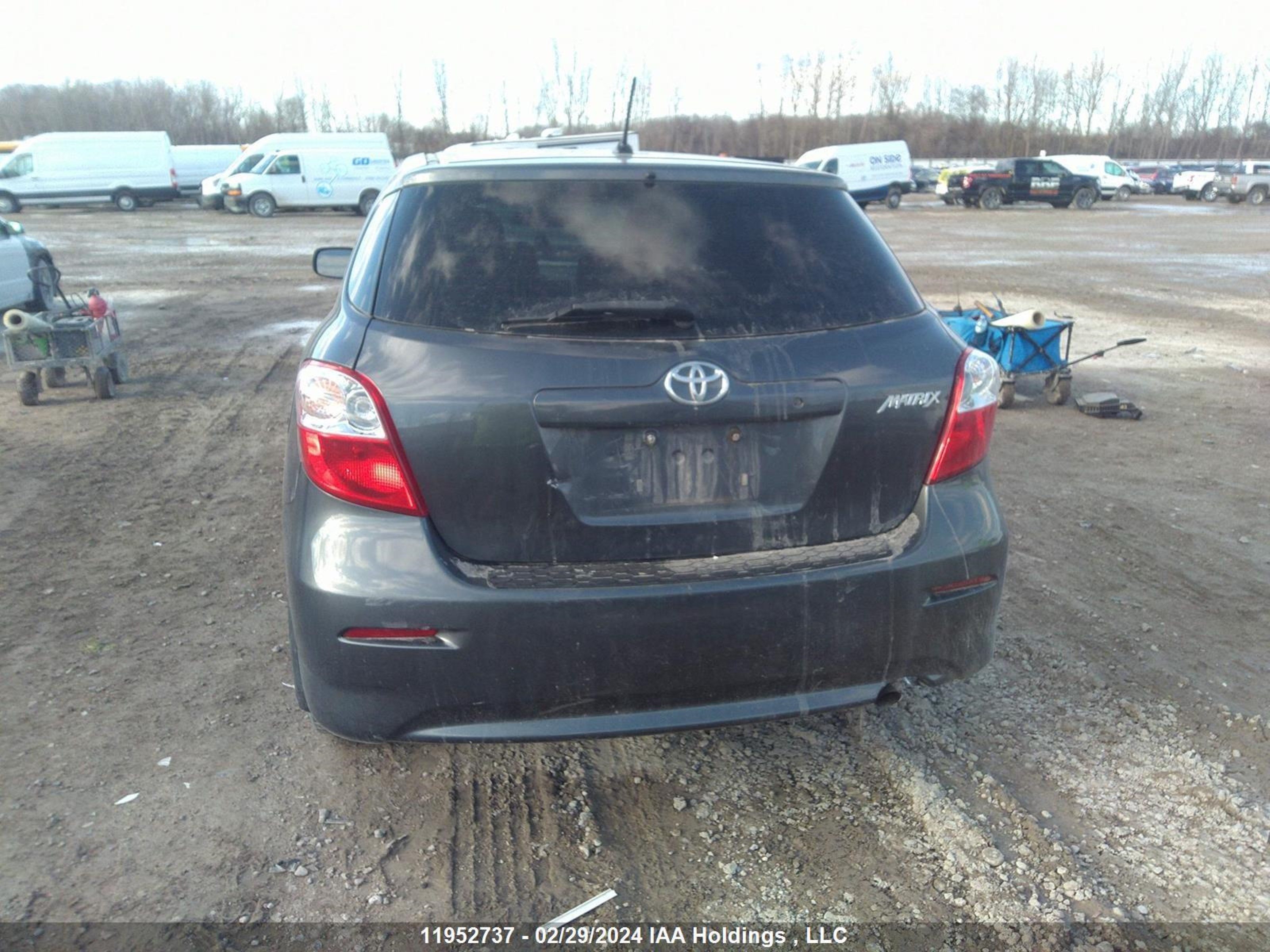 Photo 15 VIN: 2T1KU4EE5DC078391 - TOYOTA MATRIX 