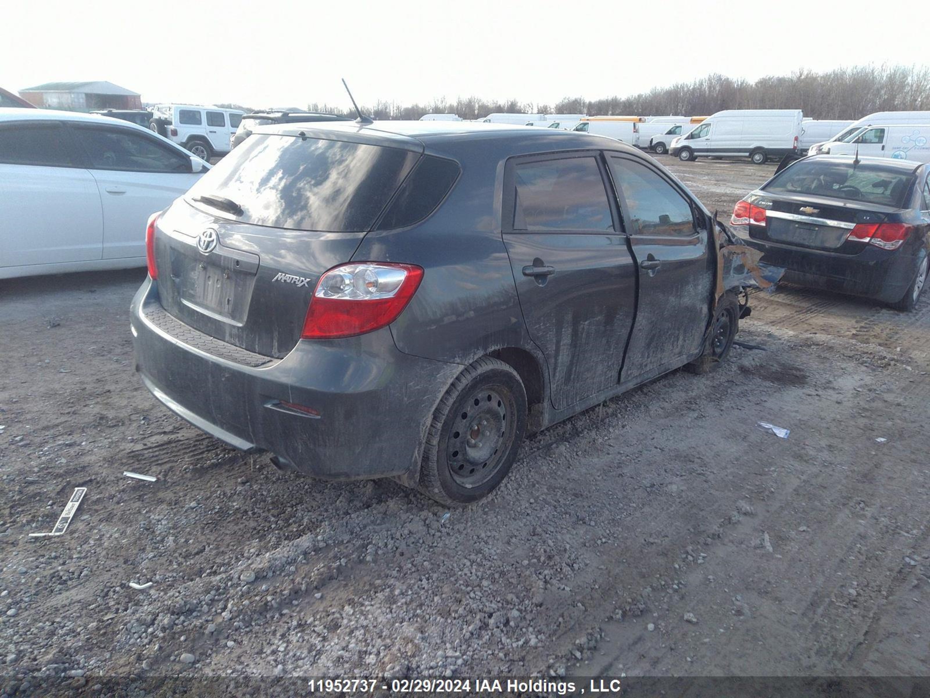 Photo 3 VIN: 2T1KU4EE5DC078391 - TOYOTA MATRIX 