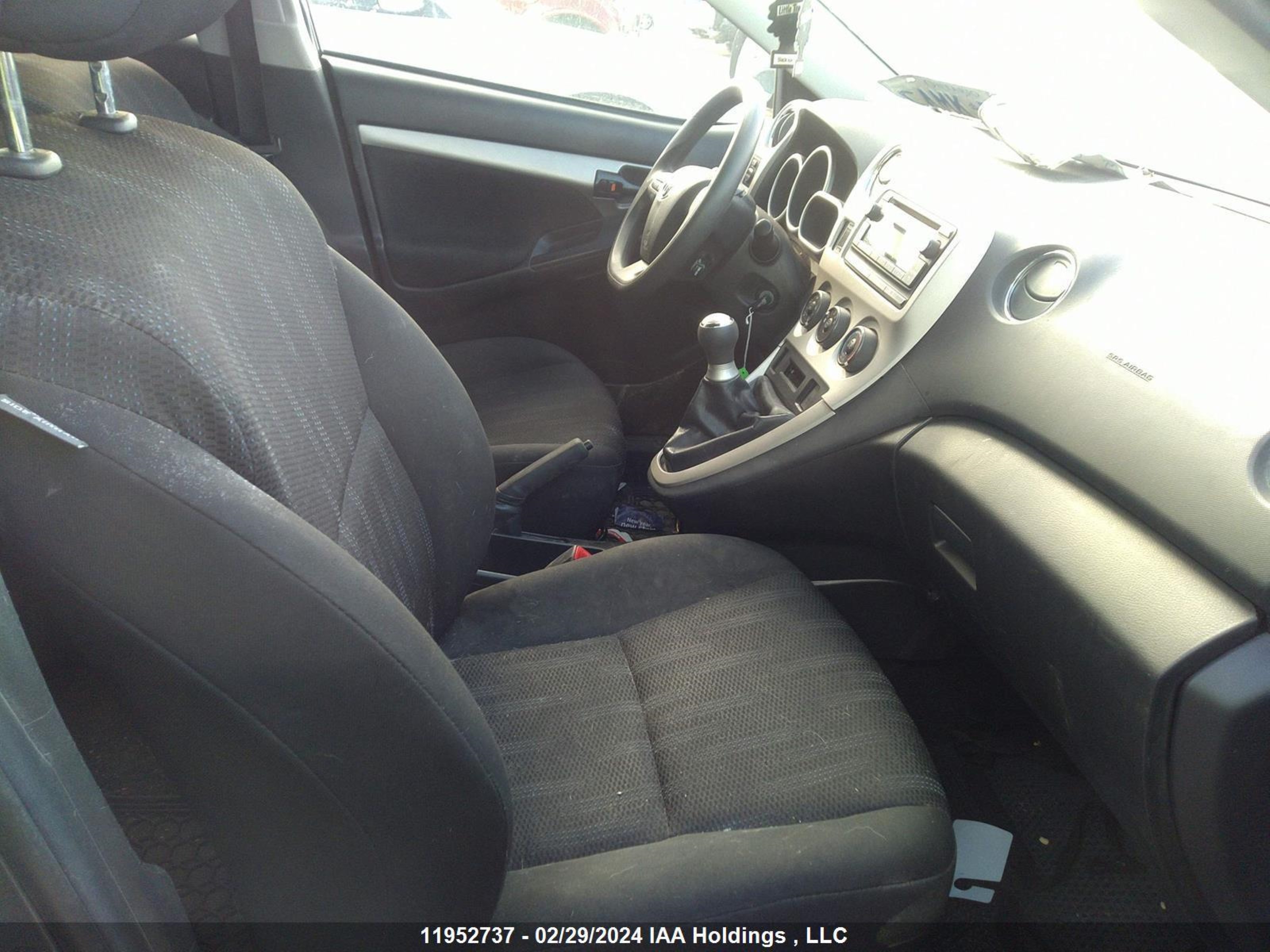 Photo 4 VIN: 2T1KU4EE5DC078391 - TOYOTA MATRIX 