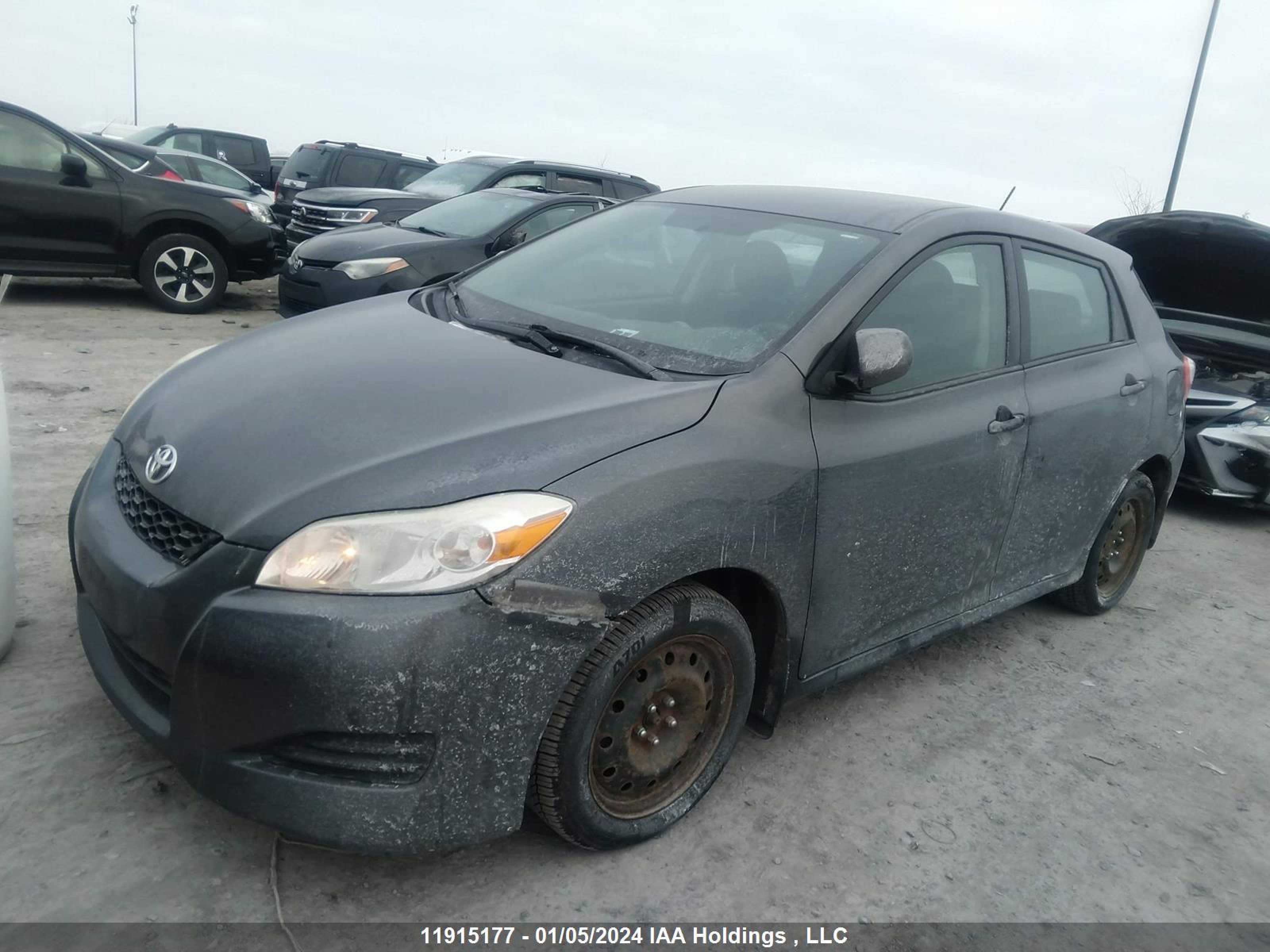 Photo 1 VIN: 2T1KU4EE5DC919285 - TOYOTA MATRIX 