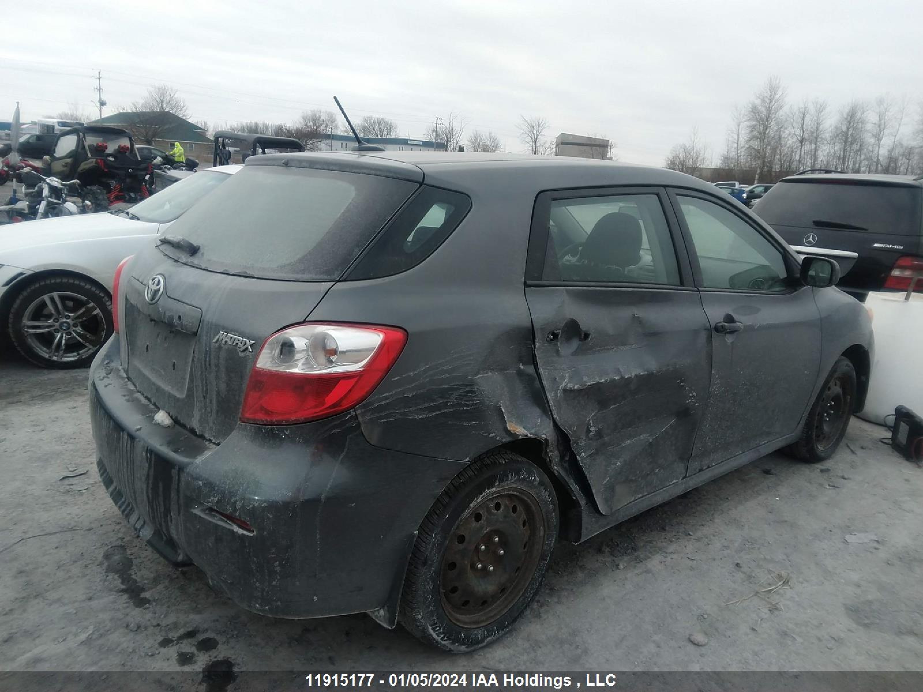 Photo 3 VIN: 2T1KU4EE5DC919285 - TOYOTA MATRIX 