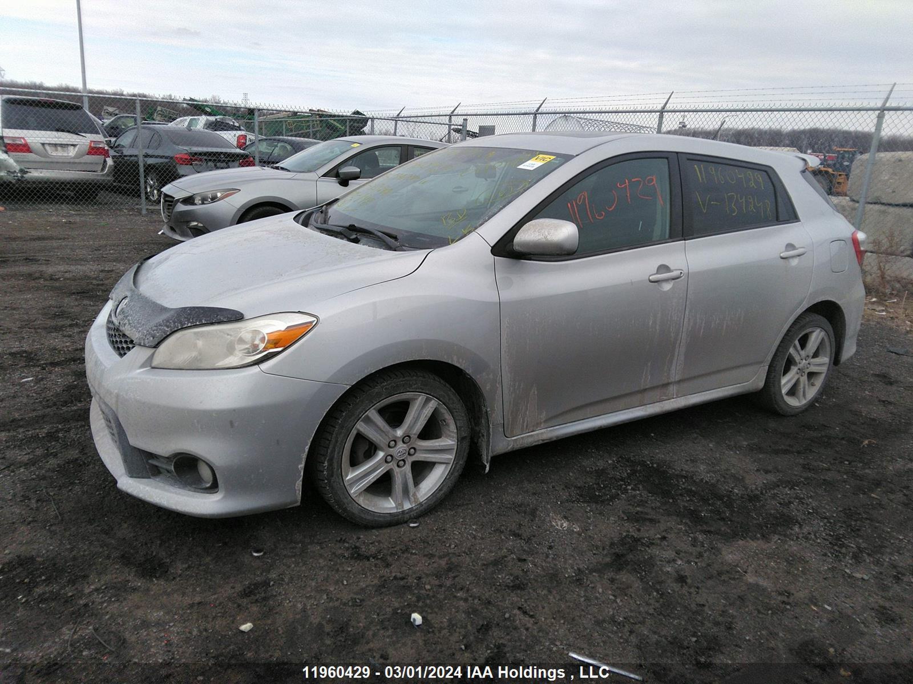 Photo 1 VIN: 2T1KU4EE5EC134248 - TOYOTA MATRIX 