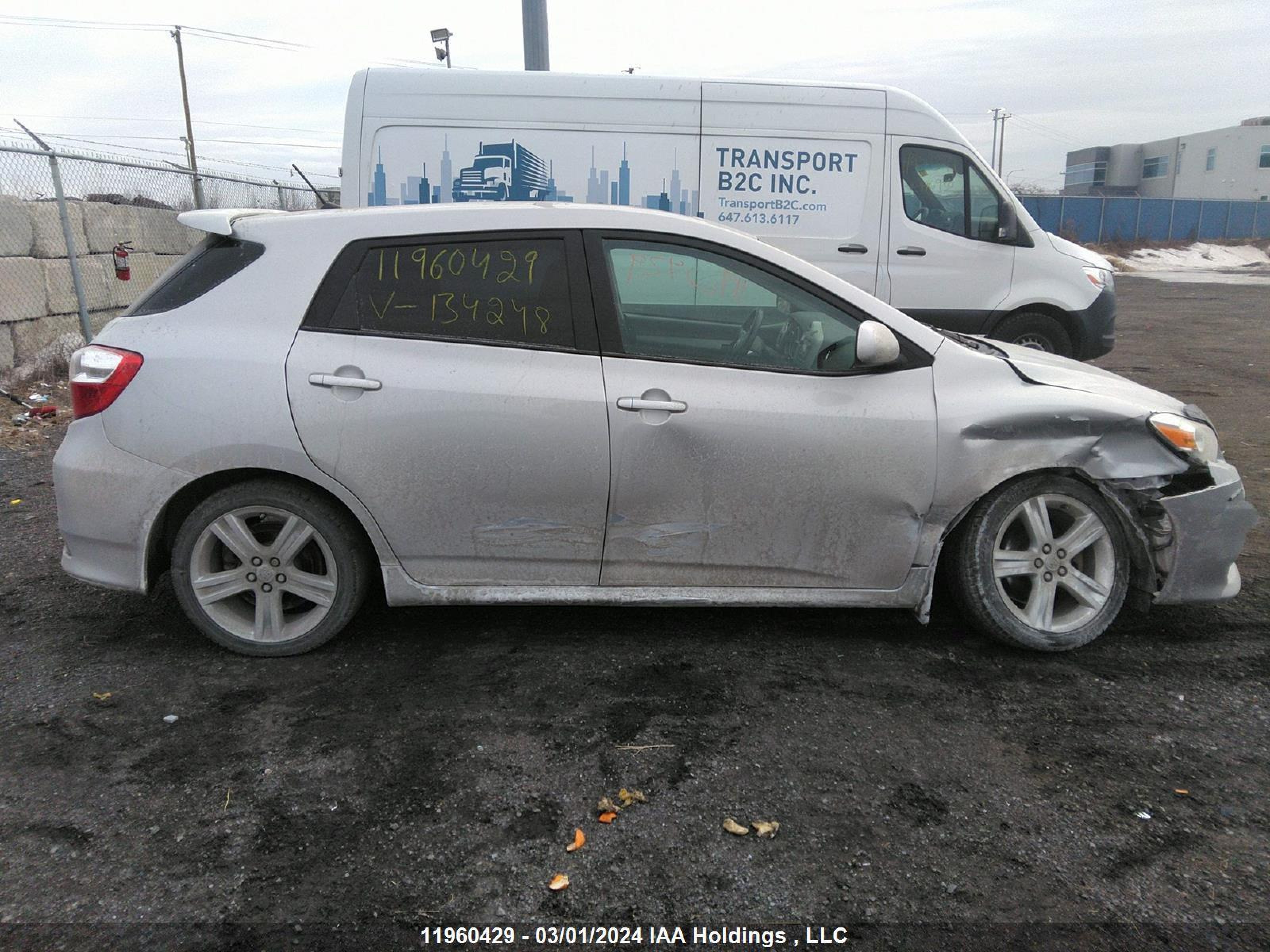 Photo 13 VIN: 2T1KU4EE5EC134248 - TOYOTA MATRIX 