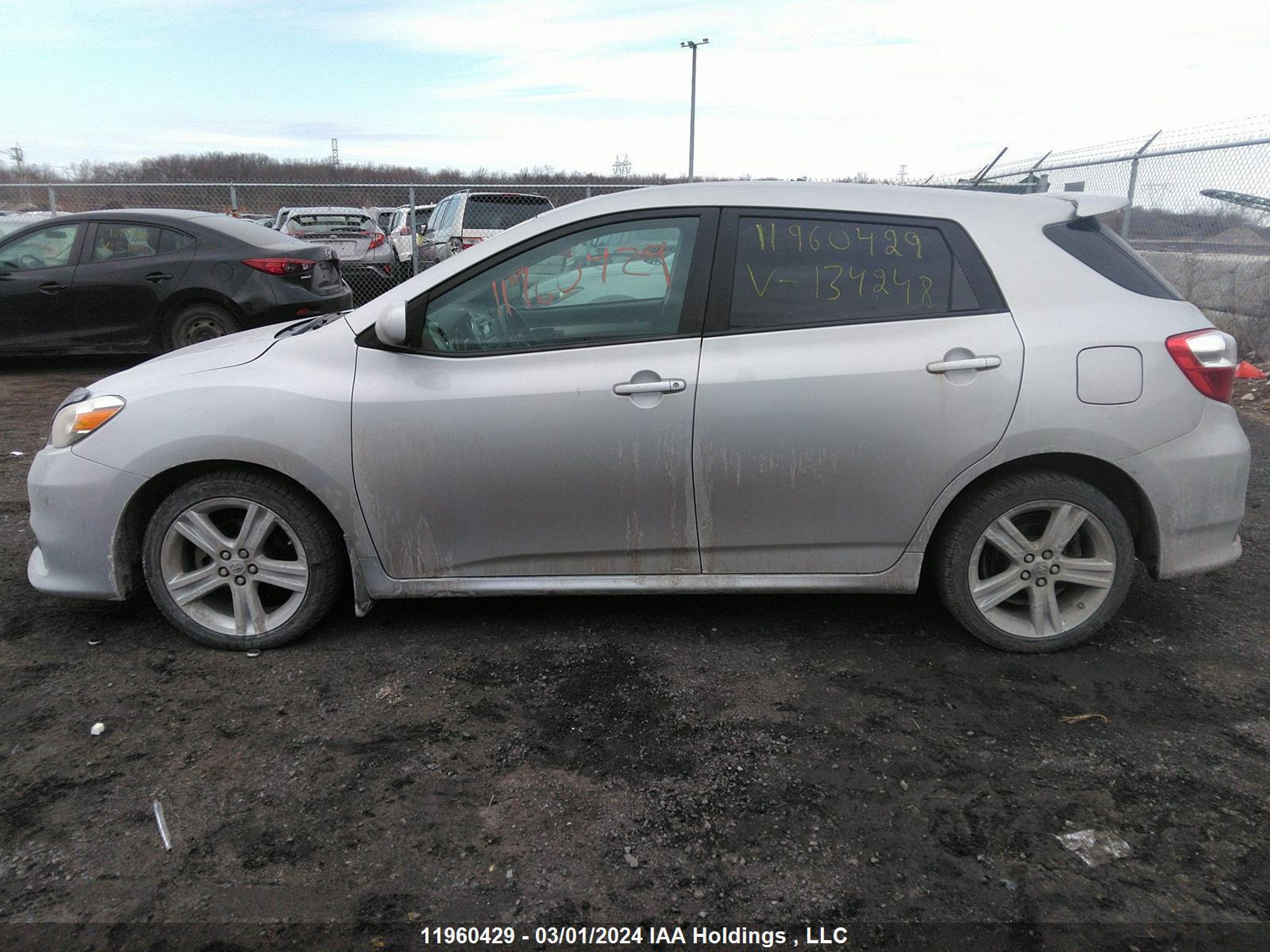 Photo 14 VIN: 2T1KU4EE5EC134248 - TOYOTA MATRIX 