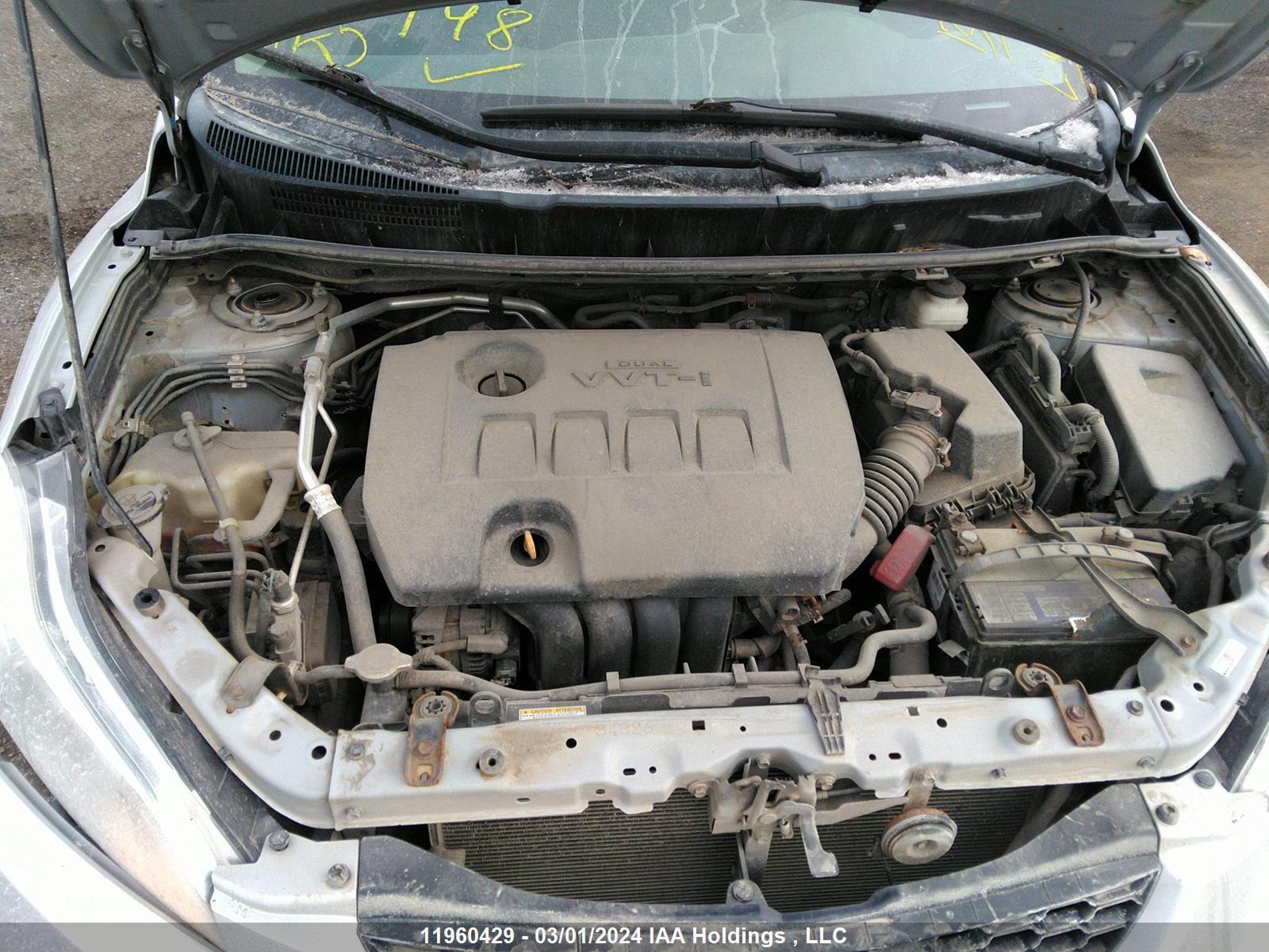 Photo 9 VIN: 2T1KU4EE5EC134248 - TOYOTA MATRIX 