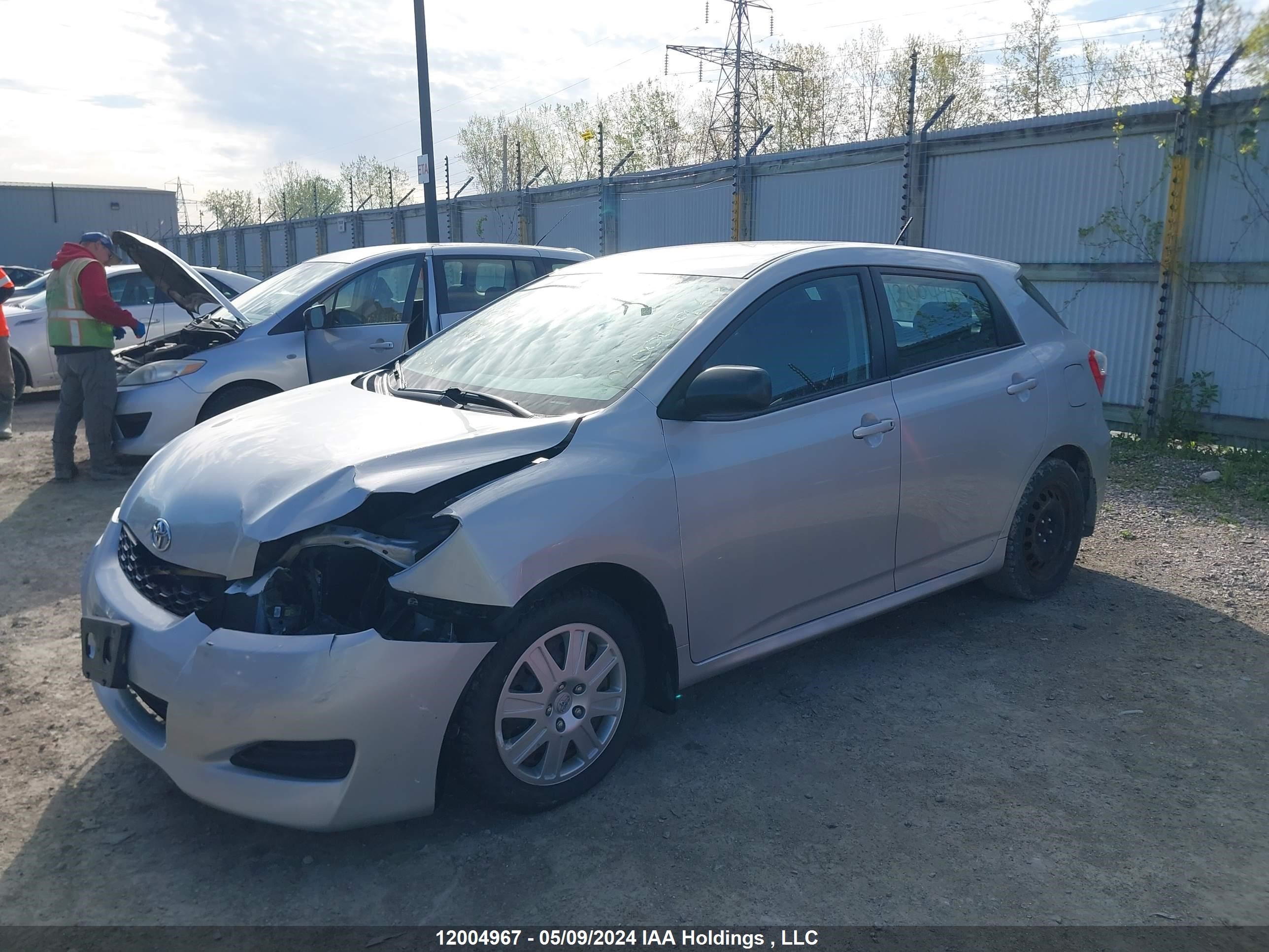 Photo 1 VIN: 2T1KU4EE5EC136887 - TOYOTA MATRIX 