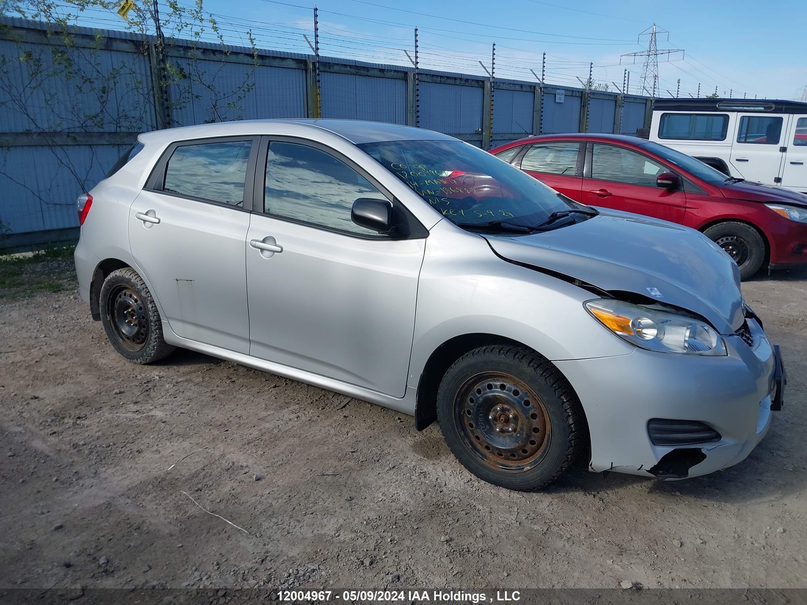 Photo 12 VIN: 2T1KU4EE5EC136887 - TOYOTA MATRIX 