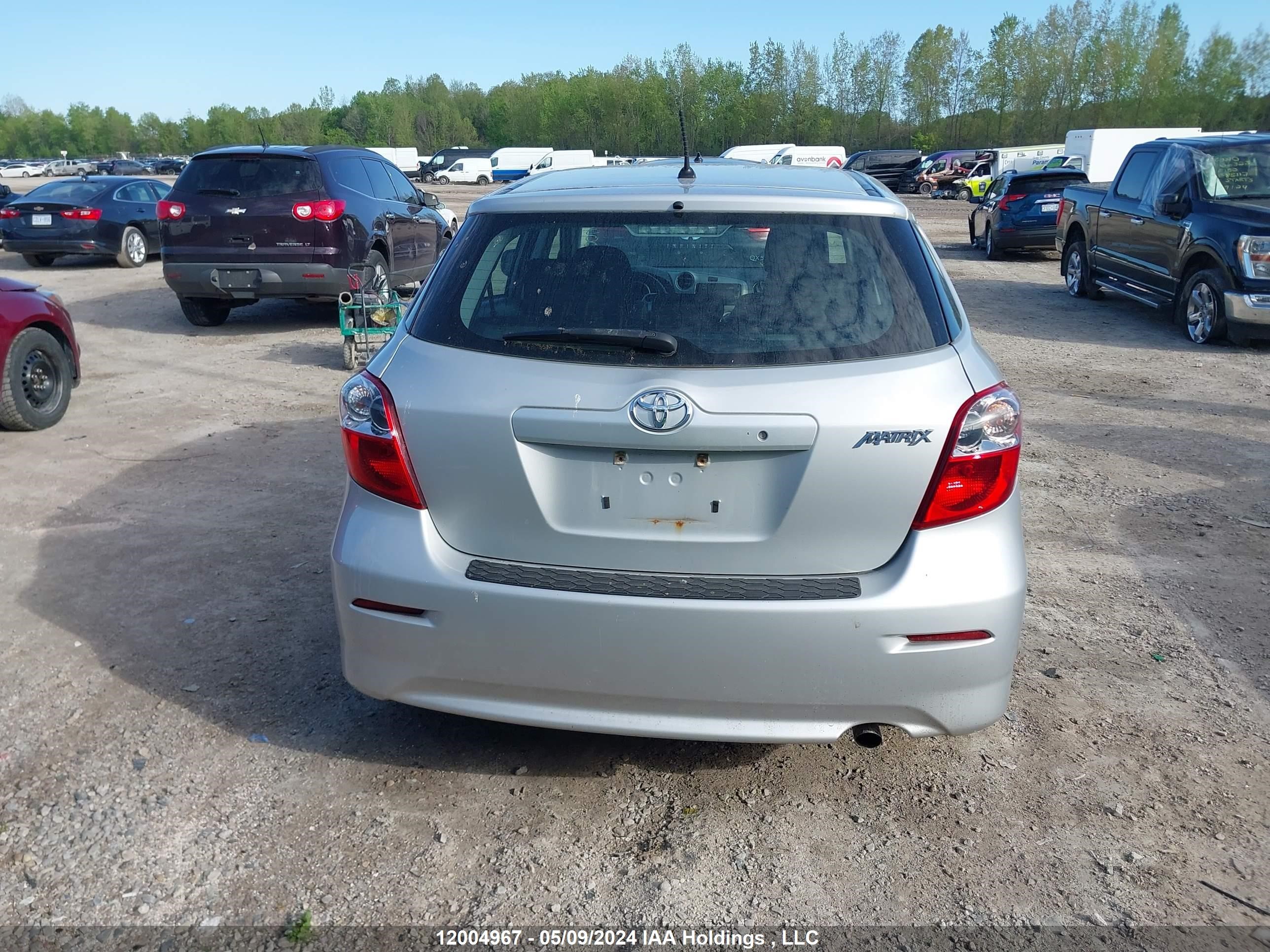 Photo 15 VIN: 2T1KU4EE5EC136887 - TOYOTA MATRIX 