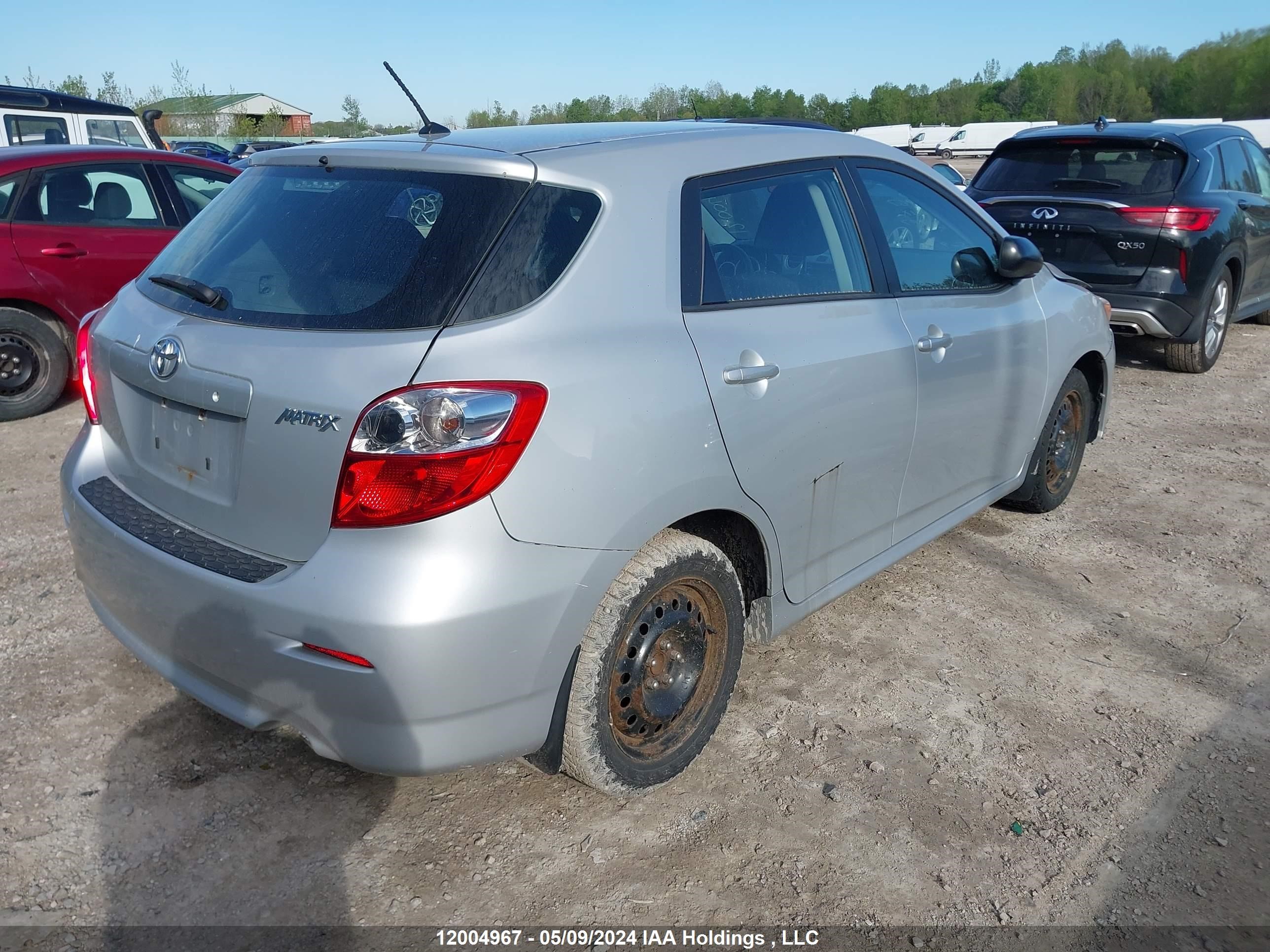 Photo 3 VIN: 2T1KU4EE5EC136887 - TOYOTA MATRIX 