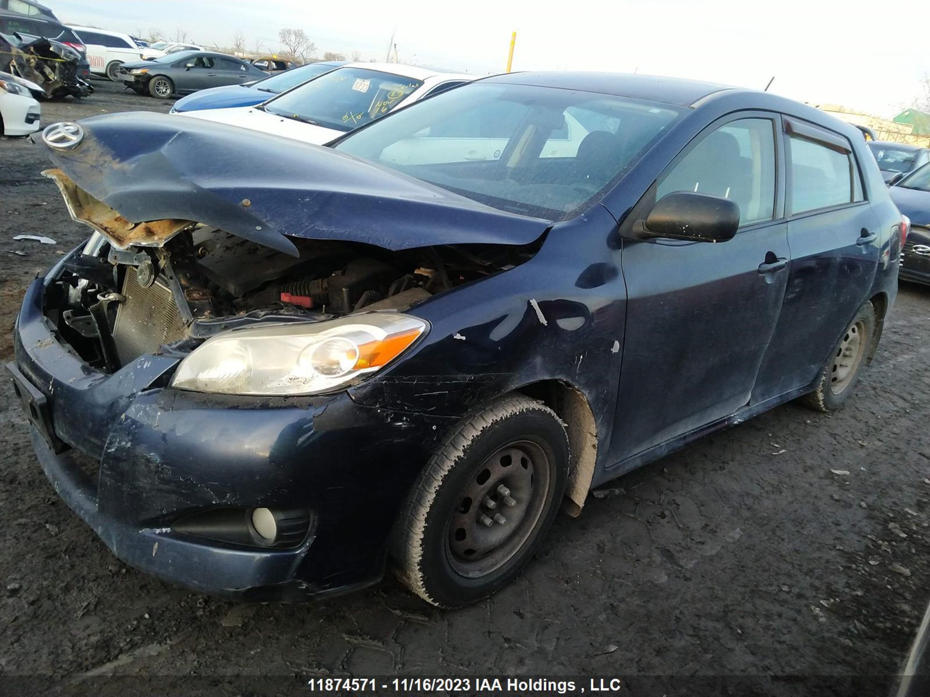 Photo 1 VIN: 2T1KU4EE6AC339166 - TOYOTA MATRIX 