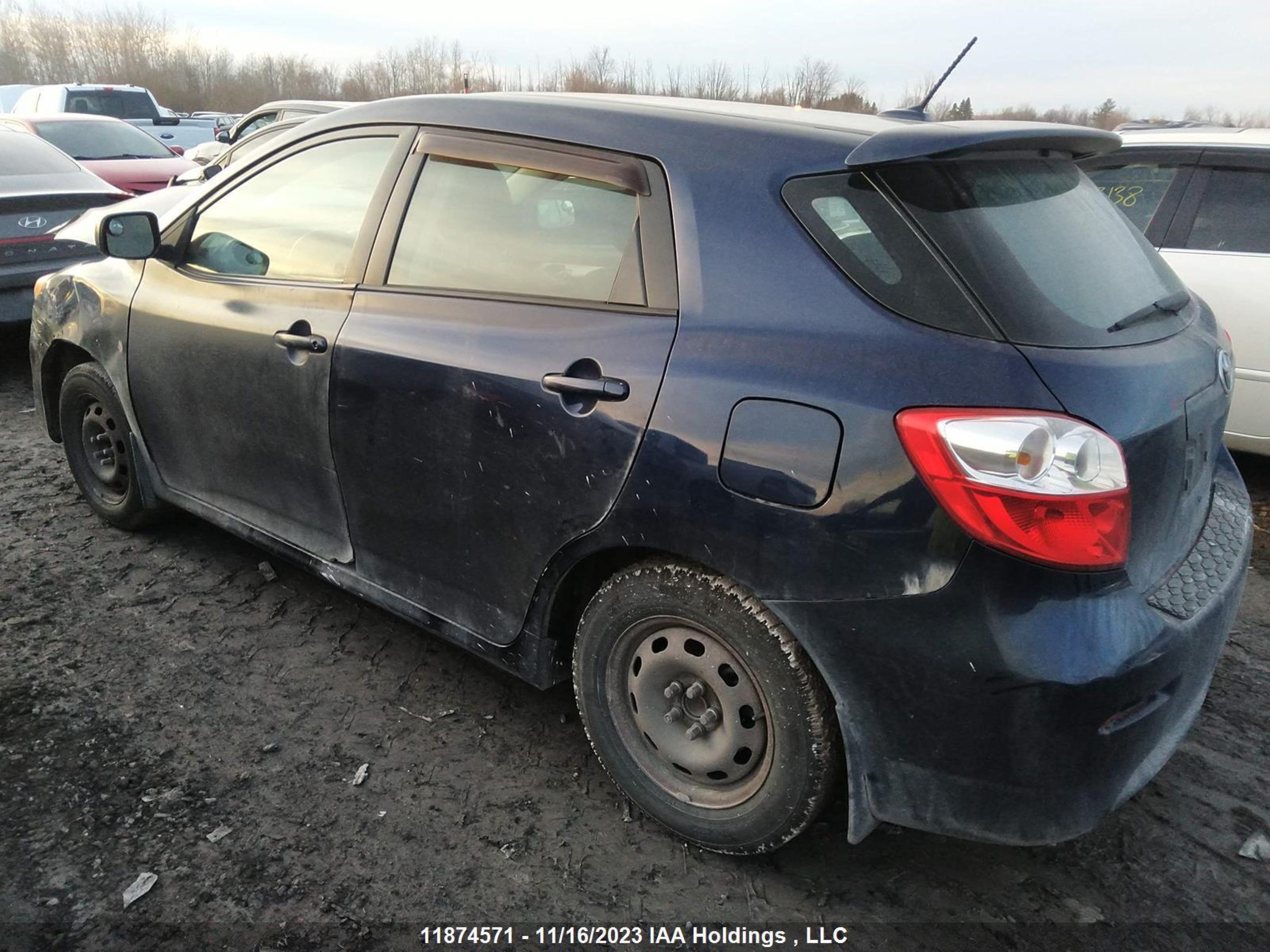 Photo 2 VIN: 2T1KU4EE6AC339166 - TOYOTA MATRIX 