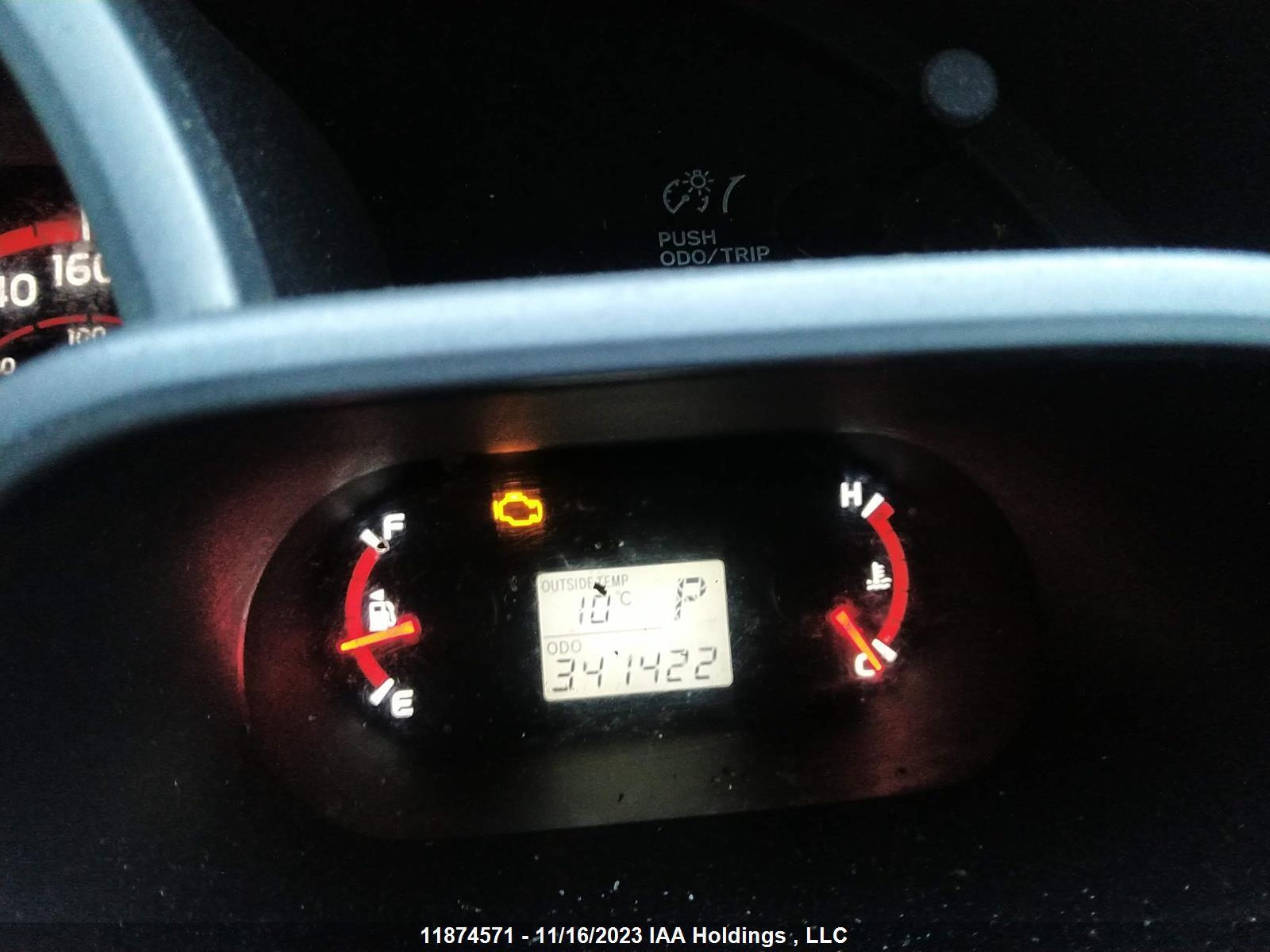 Photo 6 VIN: 2T1KU4EE6AC339166 - TOYOTA MATRIX 