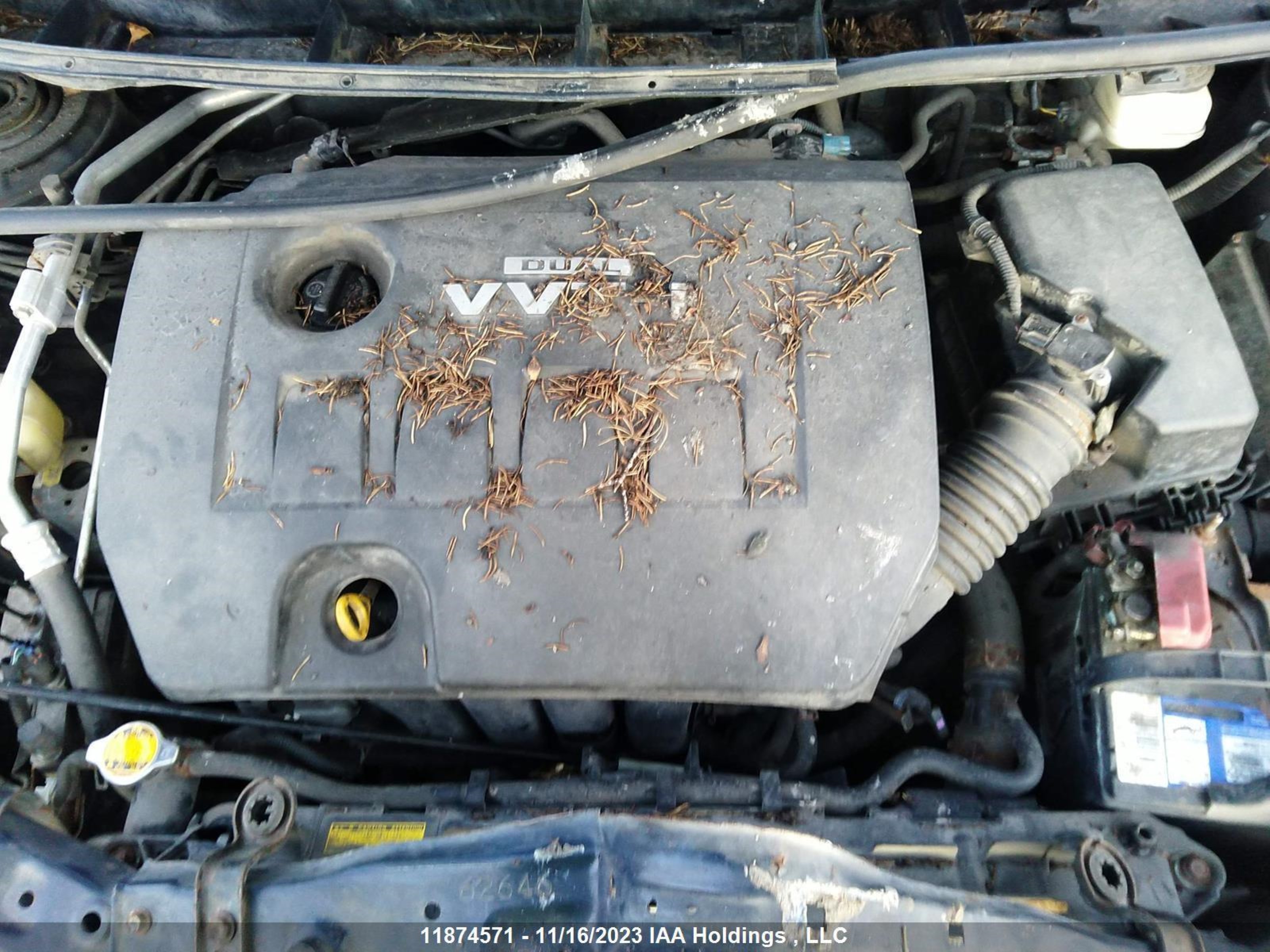 Photo 9 VIN: 2T1KU4EE6AC339166 - TOYOTA MATRIX 