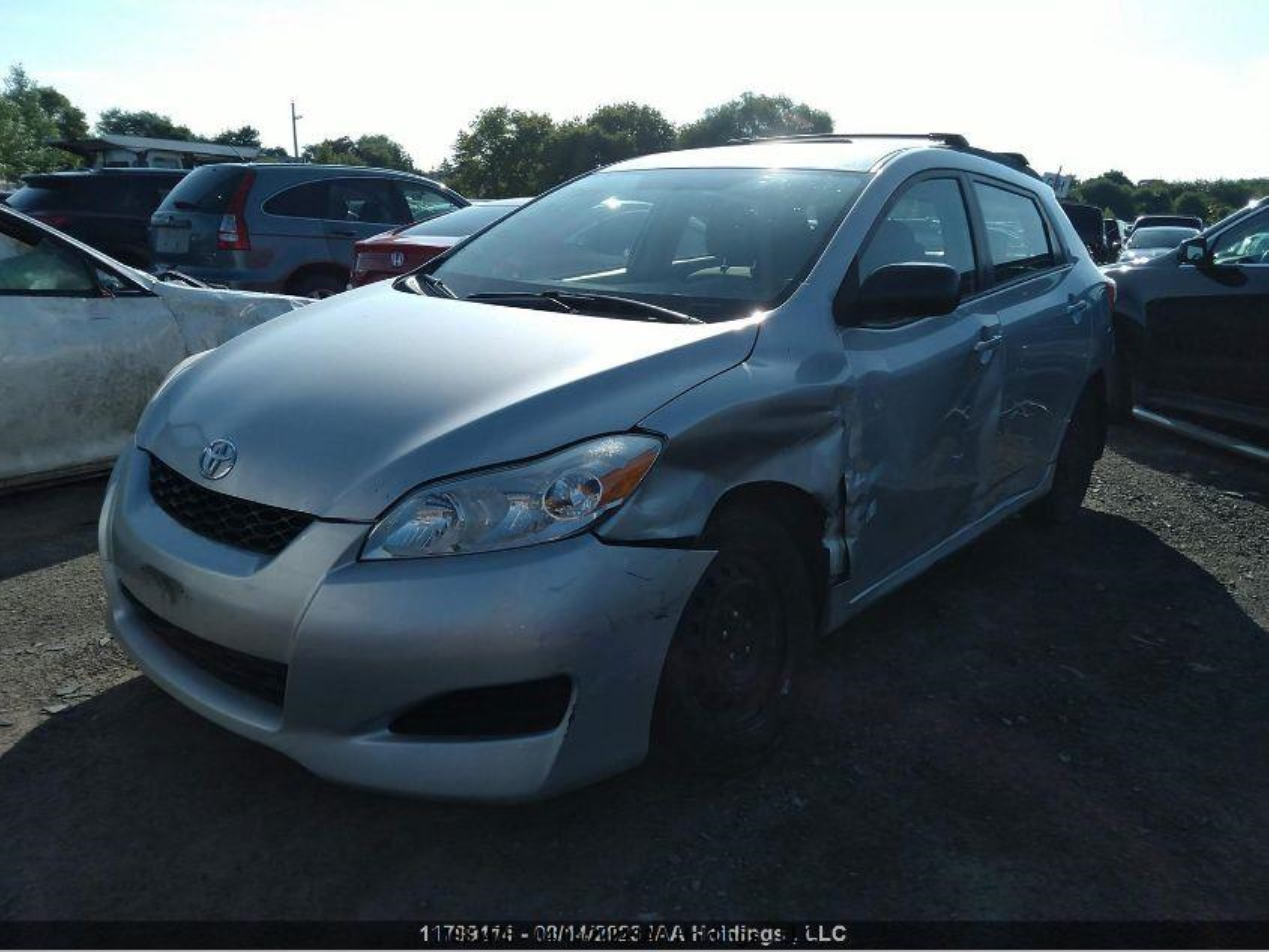 Photo 1 VIN: 2T1KU4EE6AC365332 - TOYOTA MATRIX 