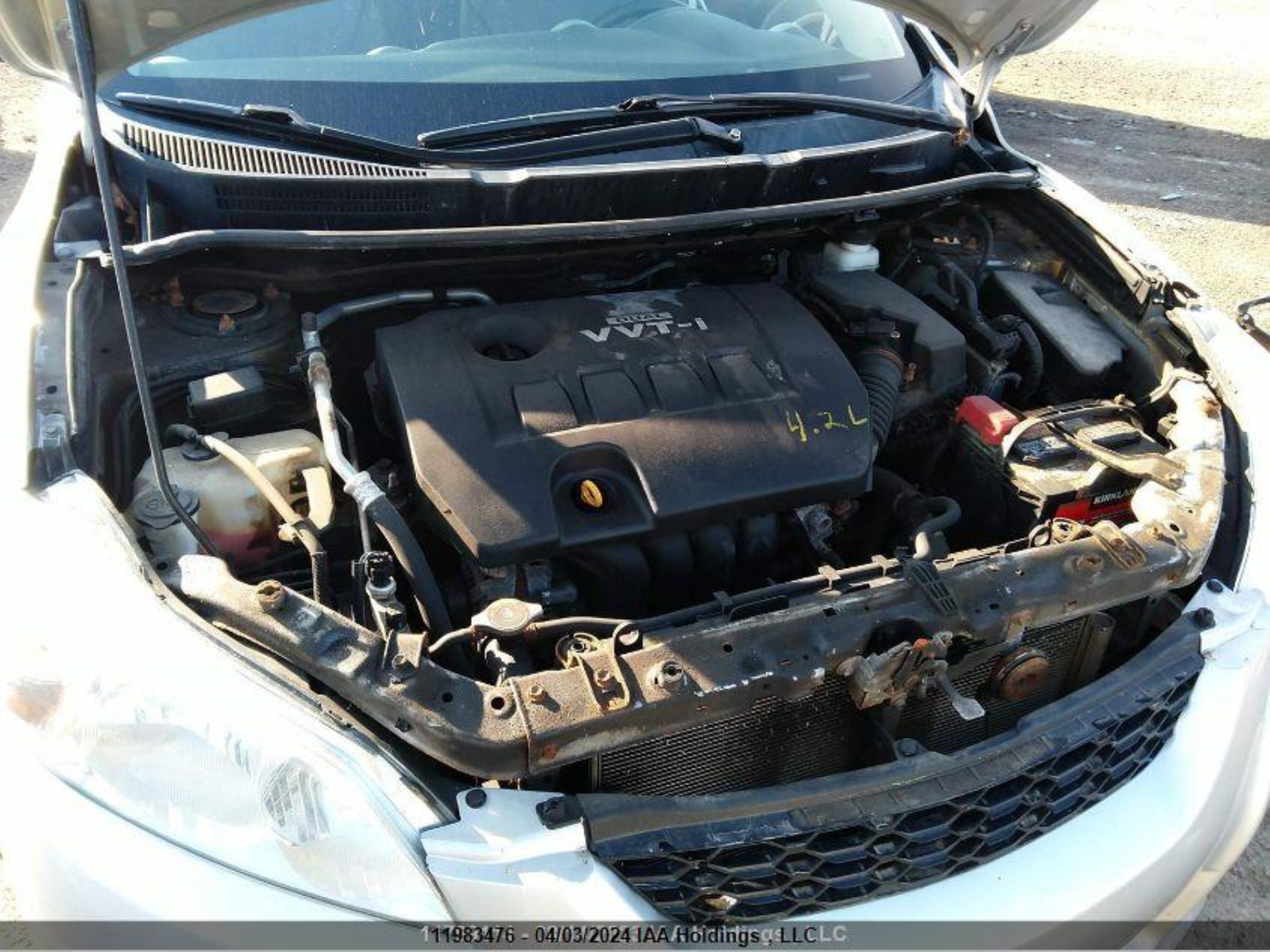 Photo 9 VIN: 2T1KU4EE6AC365332 - TOYOTA MATRIX 