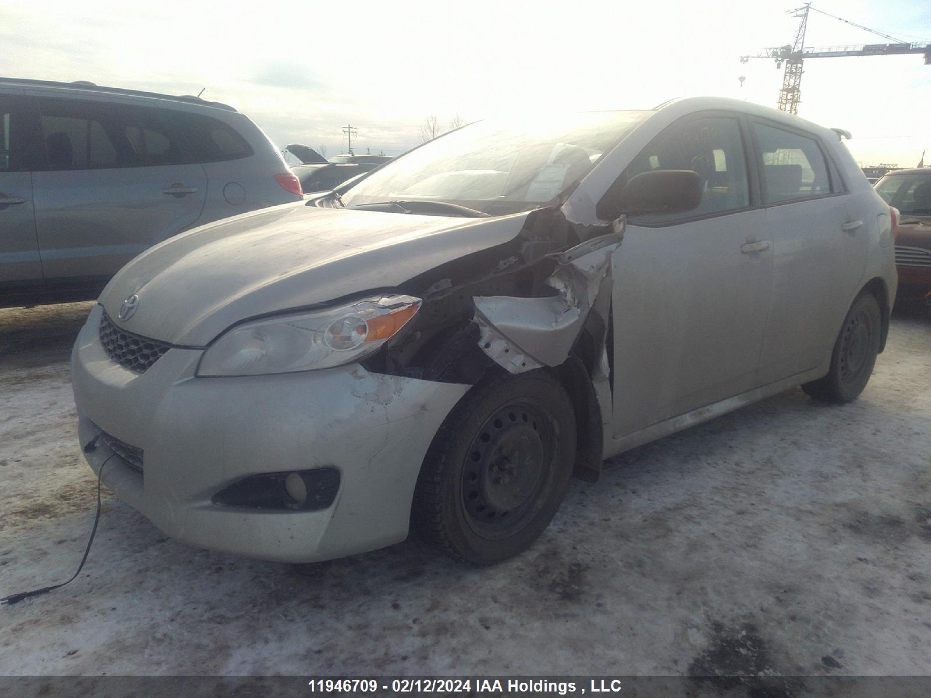 Photo 1 VIN: 2T1KU4EE6AC431698 - TOYOTA MATRIX 