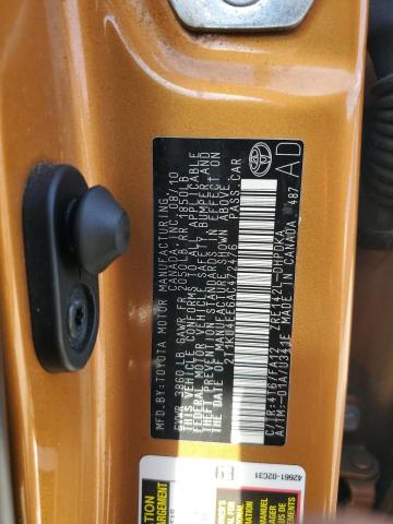 Photo 11 VIN: 2T1KU4EE6AC472476 - TOYOTA COROLLA MA 