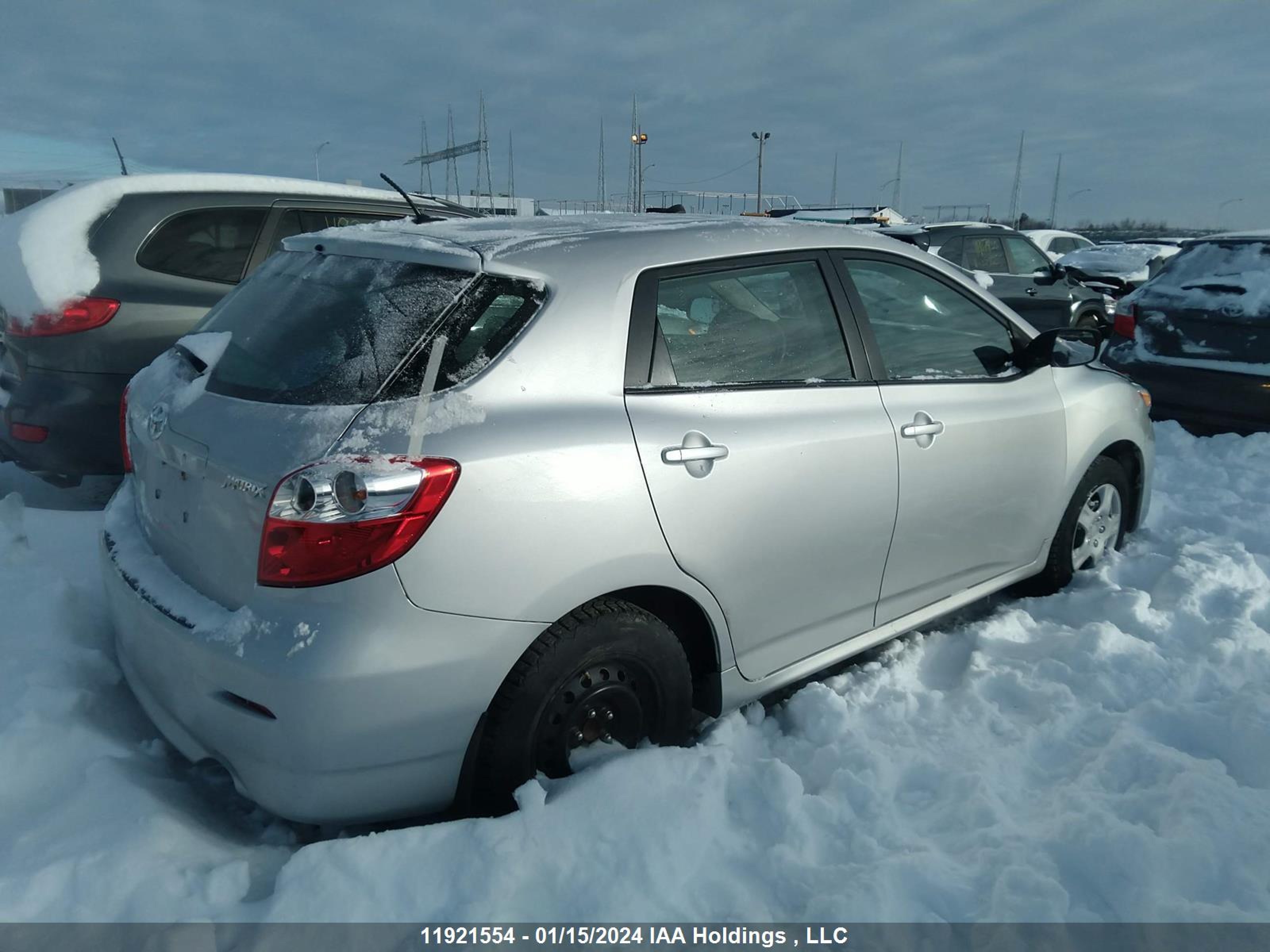 Photo 3 VIN: 2T1KU4EE6CC786776 - TOYOTA NULL 