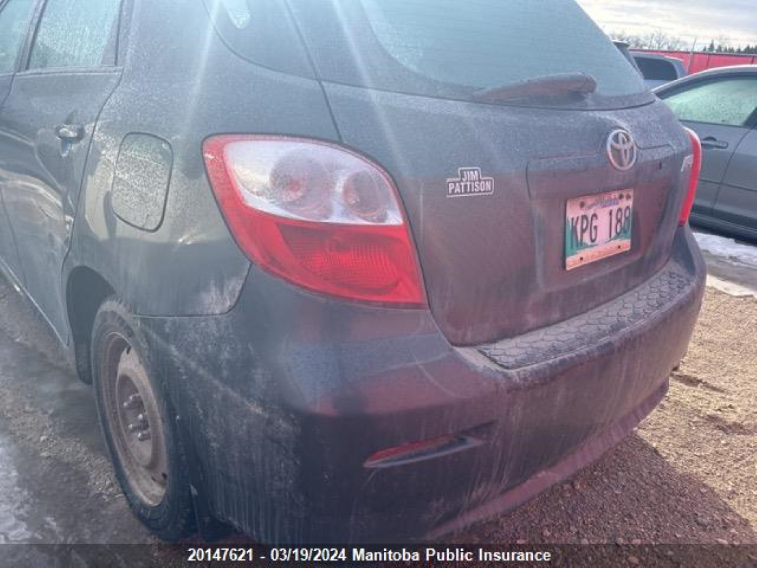 Photo 2 VIN: 2T1KU4EE6EC132296 - TOYOTA MATRIX 