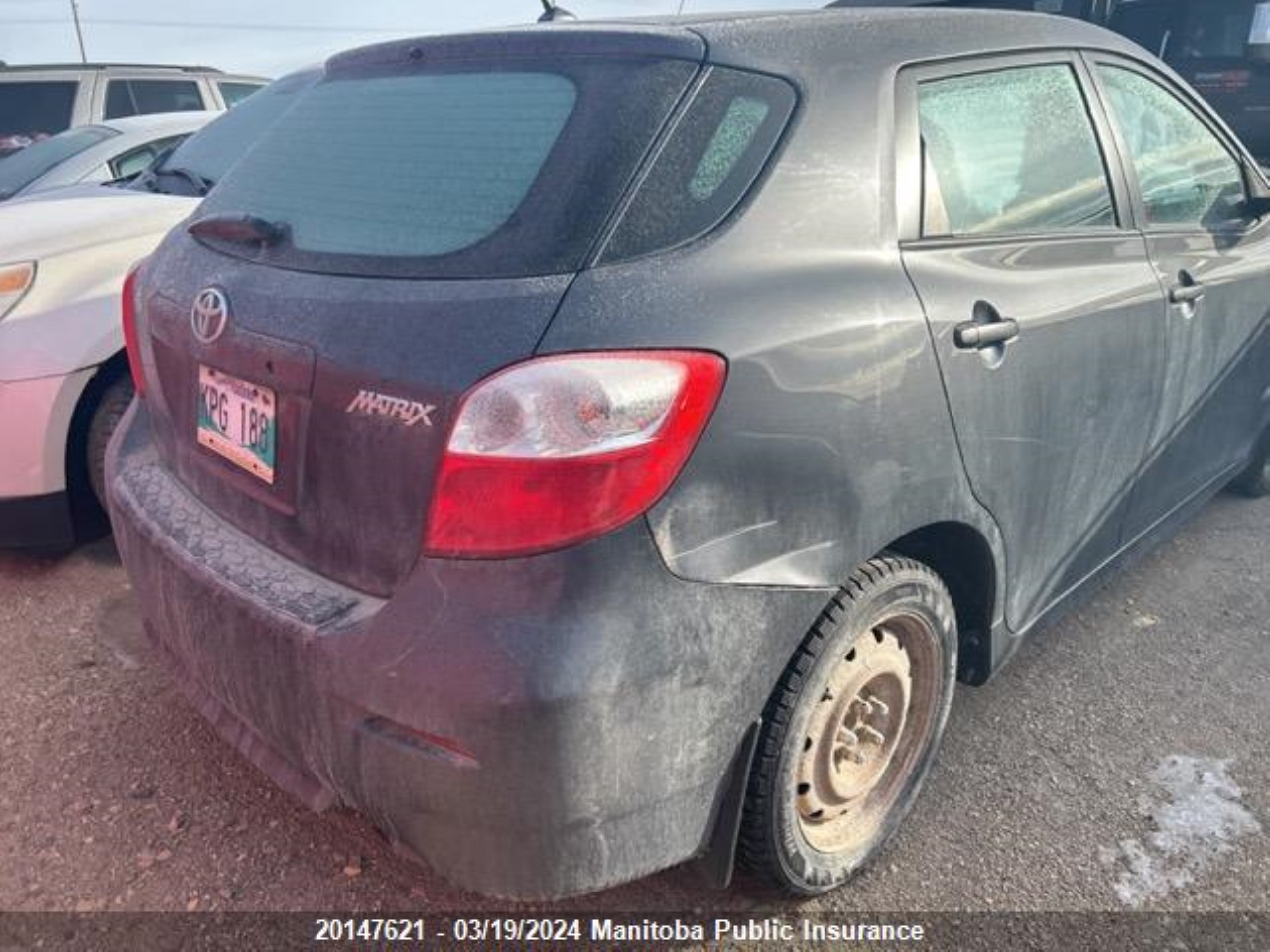 Photo 3 VIN: 2T1KU4EE6EC132296 - TOYOTA MATRIX 