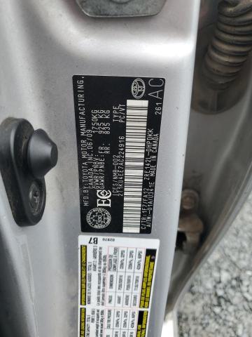 Photo 11 VIN: 2T1KU4EE7AC224916 - TOYOTA COROLLA MA 