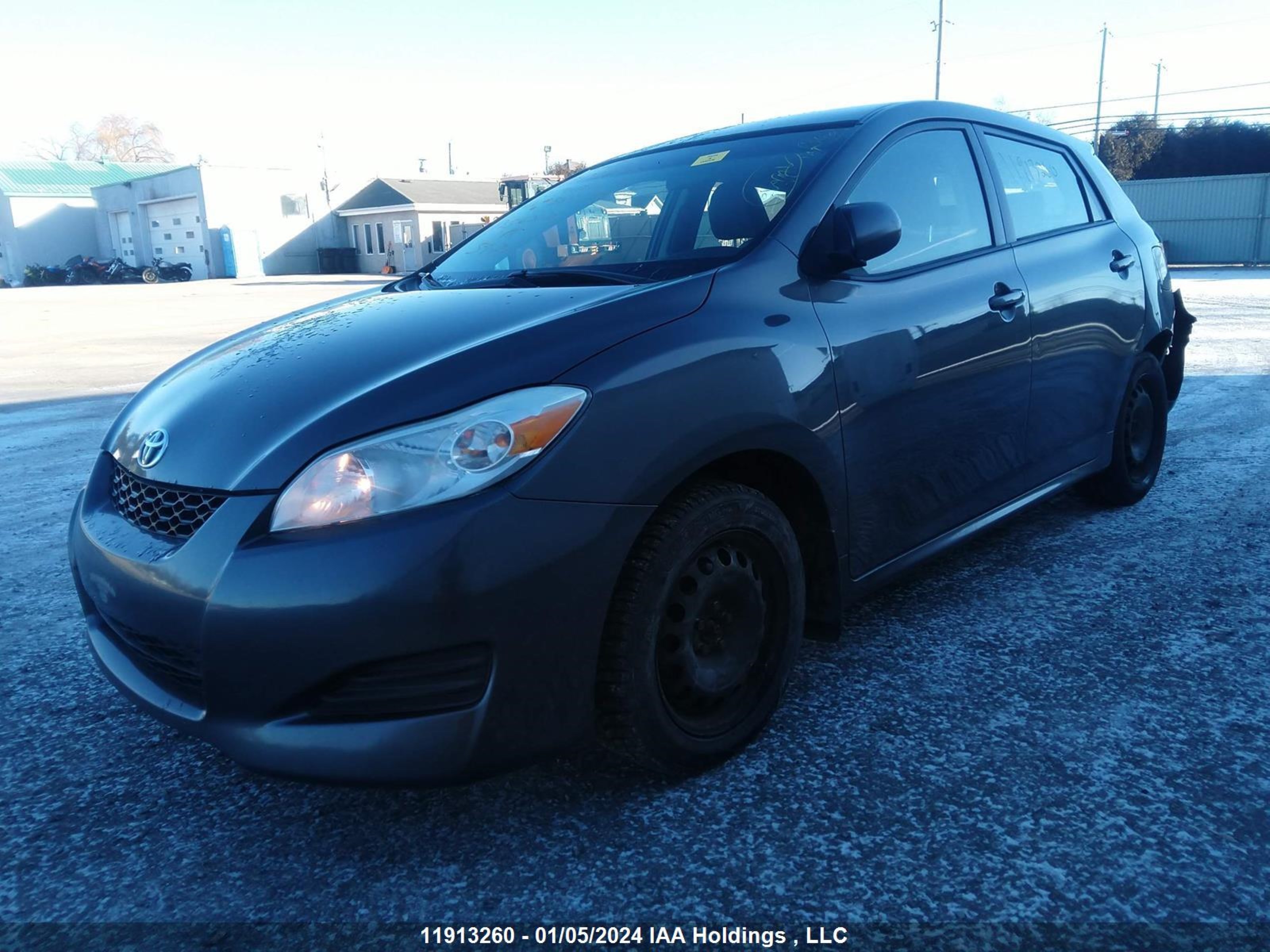 Photo 1 VIN: 2T1KU4EE7AC380390 - TOYOTA MATRIX 