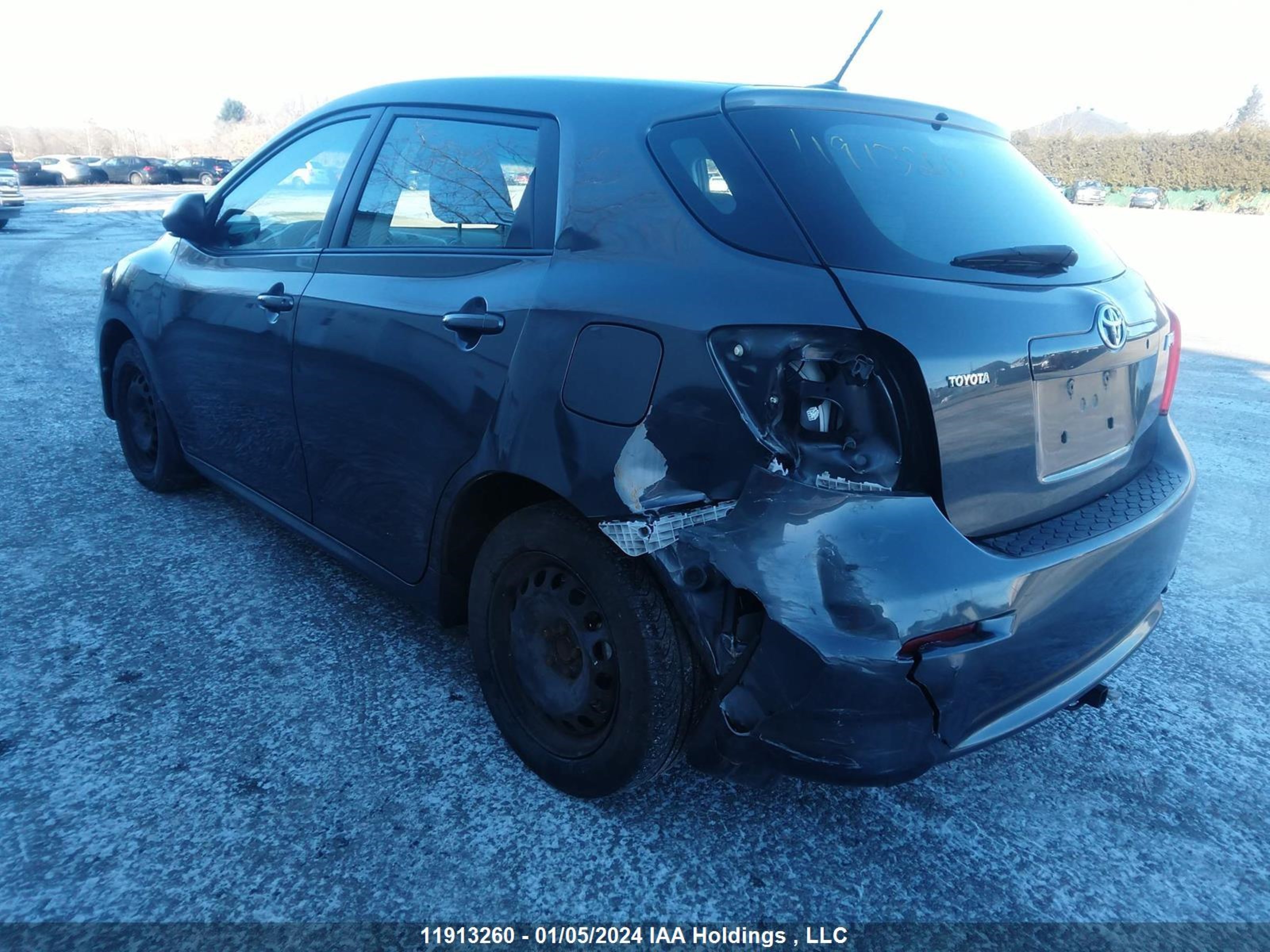 Photo 2 VIN: 2T1KU4EE7AC380390 - TOYOTA MATRIX 