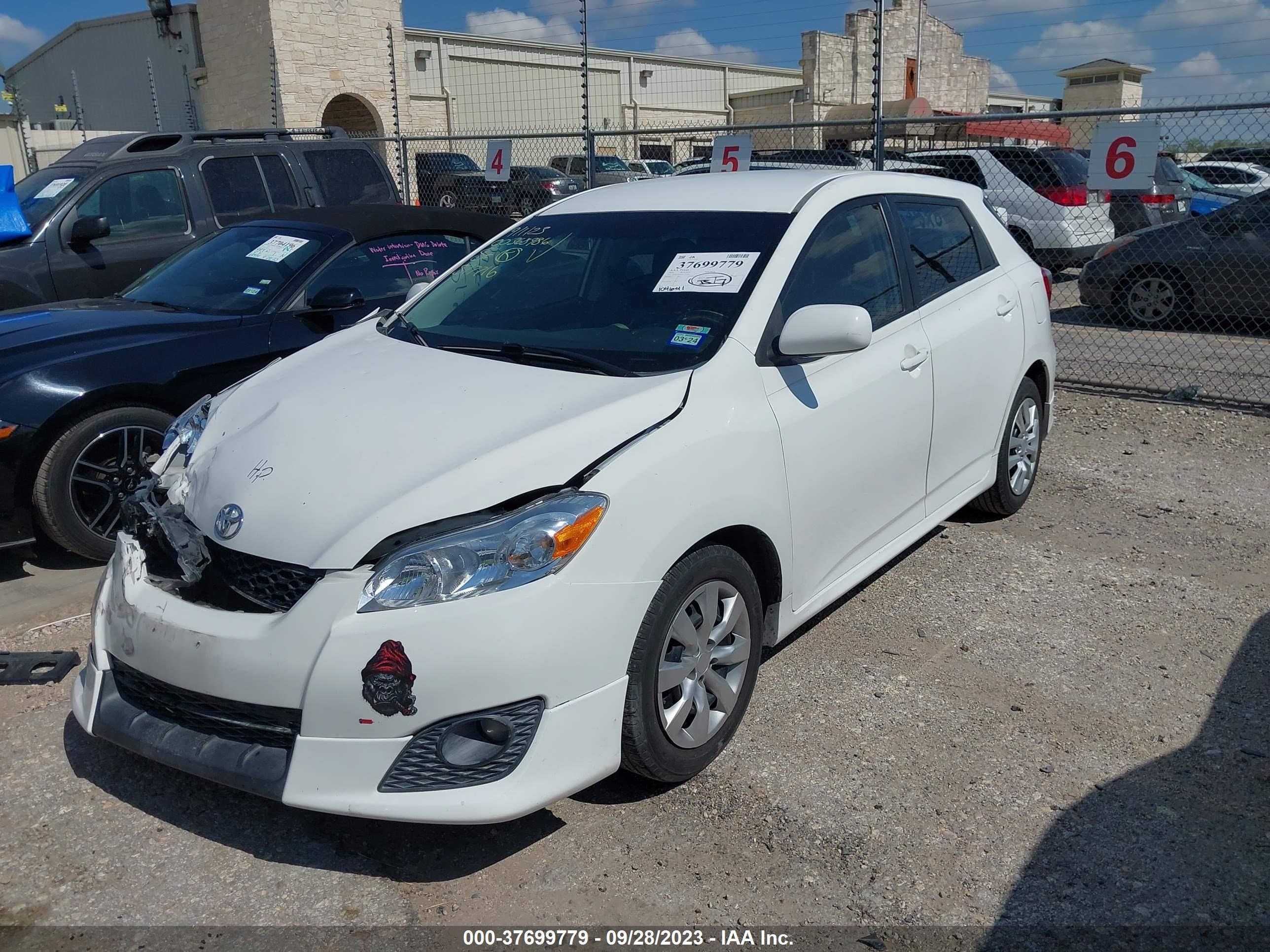 Photo 1 VIN: 2T1KU4EE7AC517716 - TOYOTA MATRIX 