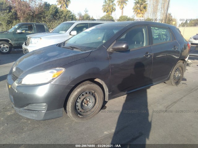 Photo 1 VIN: 2T1KU4EE7BC563595 - TOYOTA MATRIX 