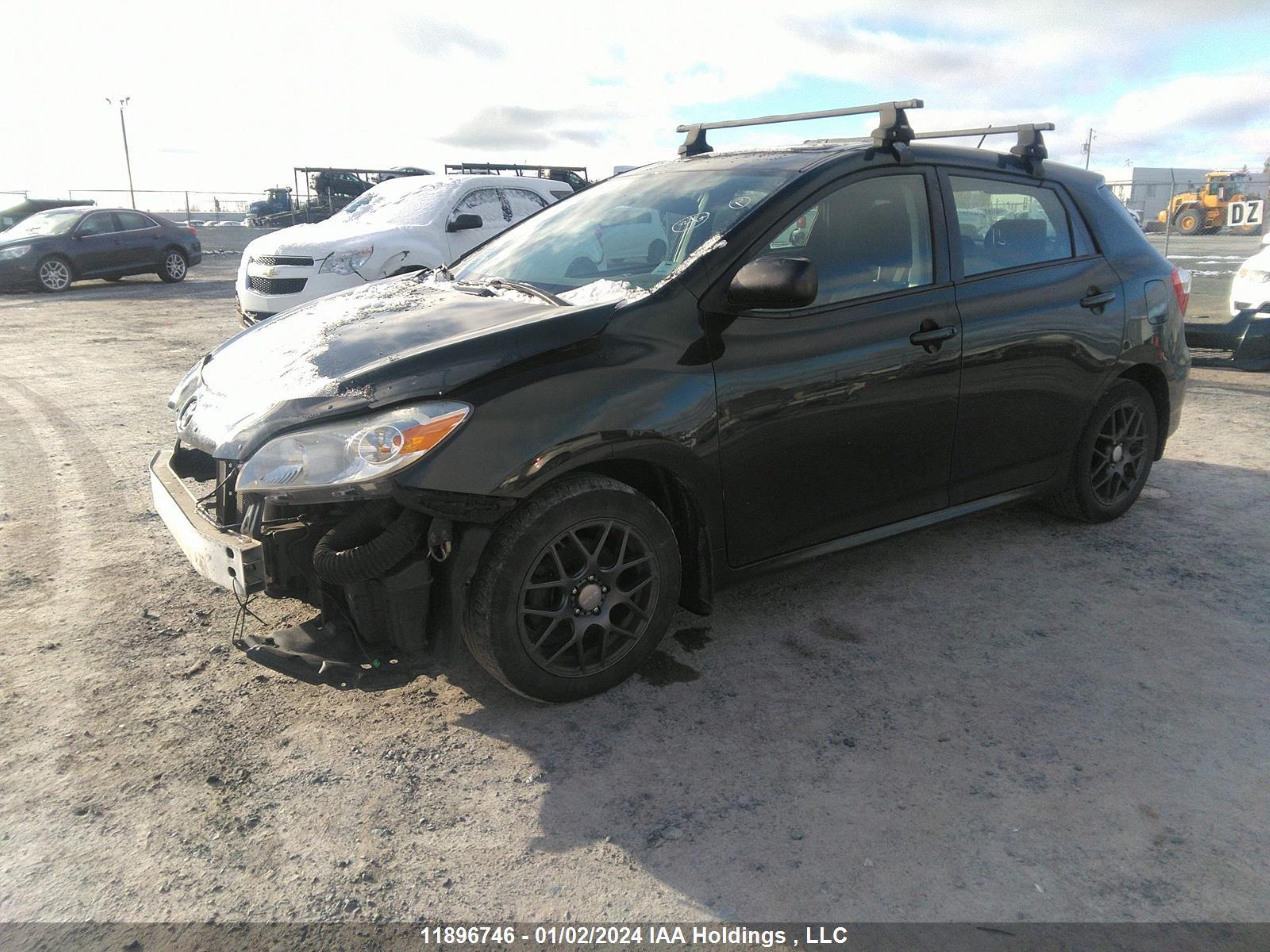 Photo 1 VIN: 2T1KU4EE7DC011162 - TOYOTA MATRIX 