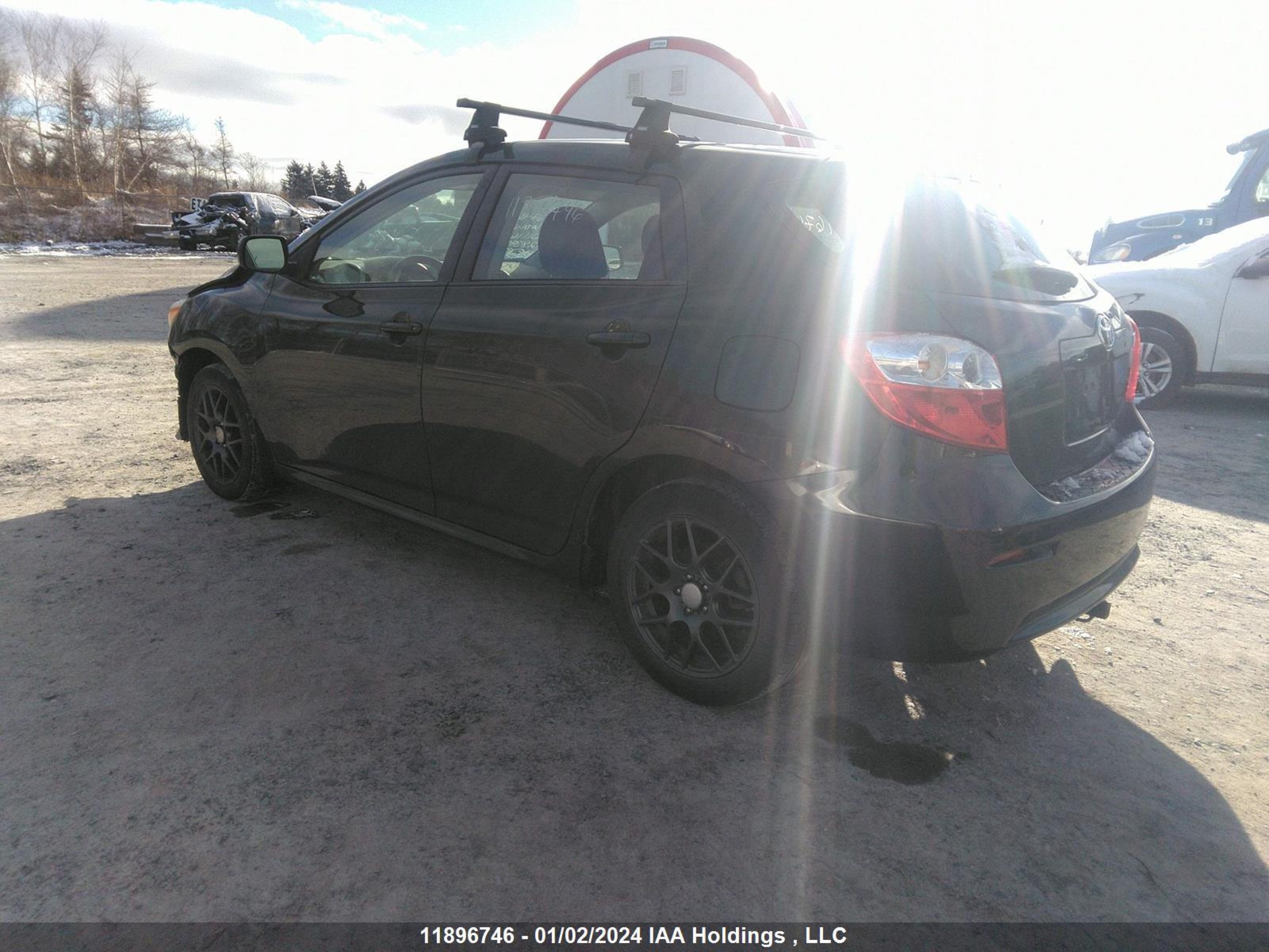 Photo 2 VIN: 2T1KU4EE7DC011162 - TOYOTA MATRIX 