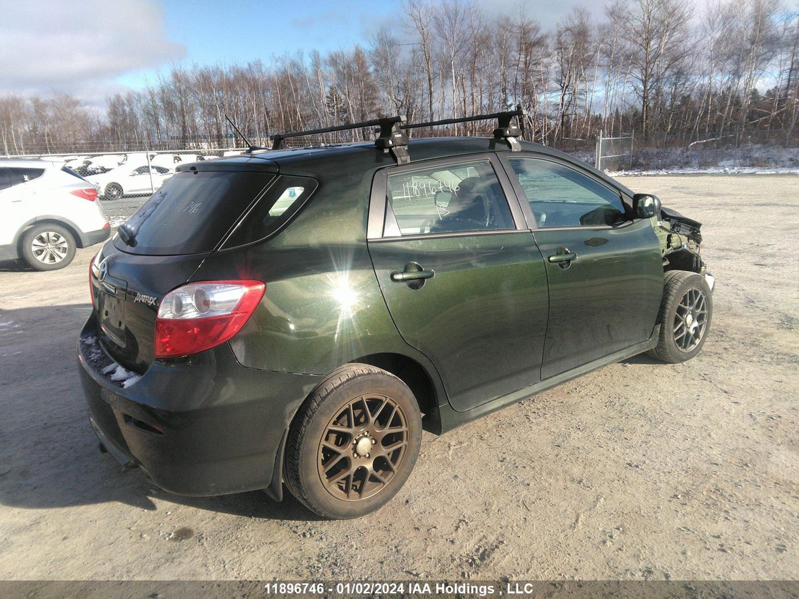 Photo 3 VIN: 2T1KU4EE7DC011162 - TOYOTA MATRIX 