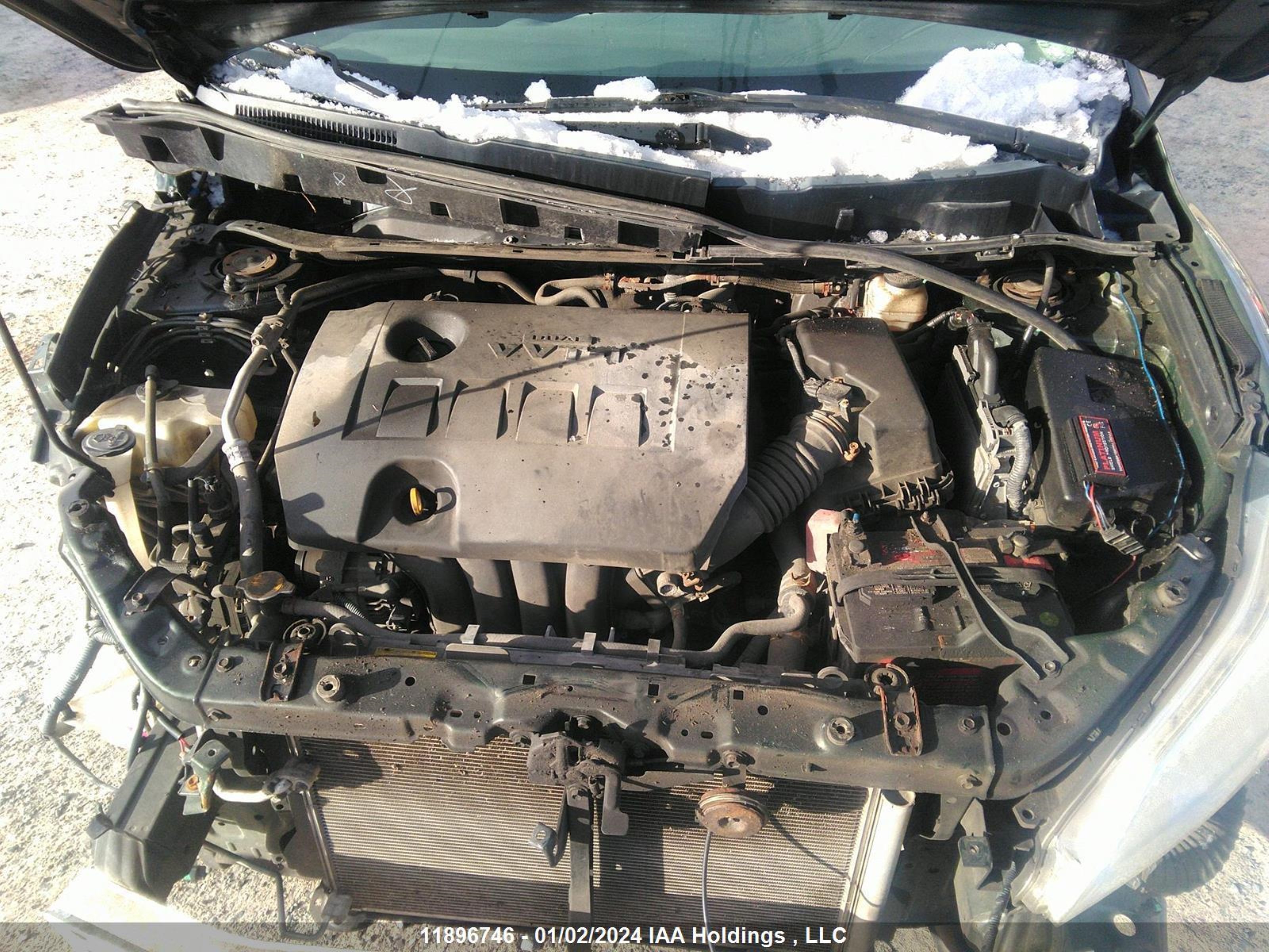 Photo 9 VIN: 2T1KU4EE7DC011162 - TOYOTA MATRIX 