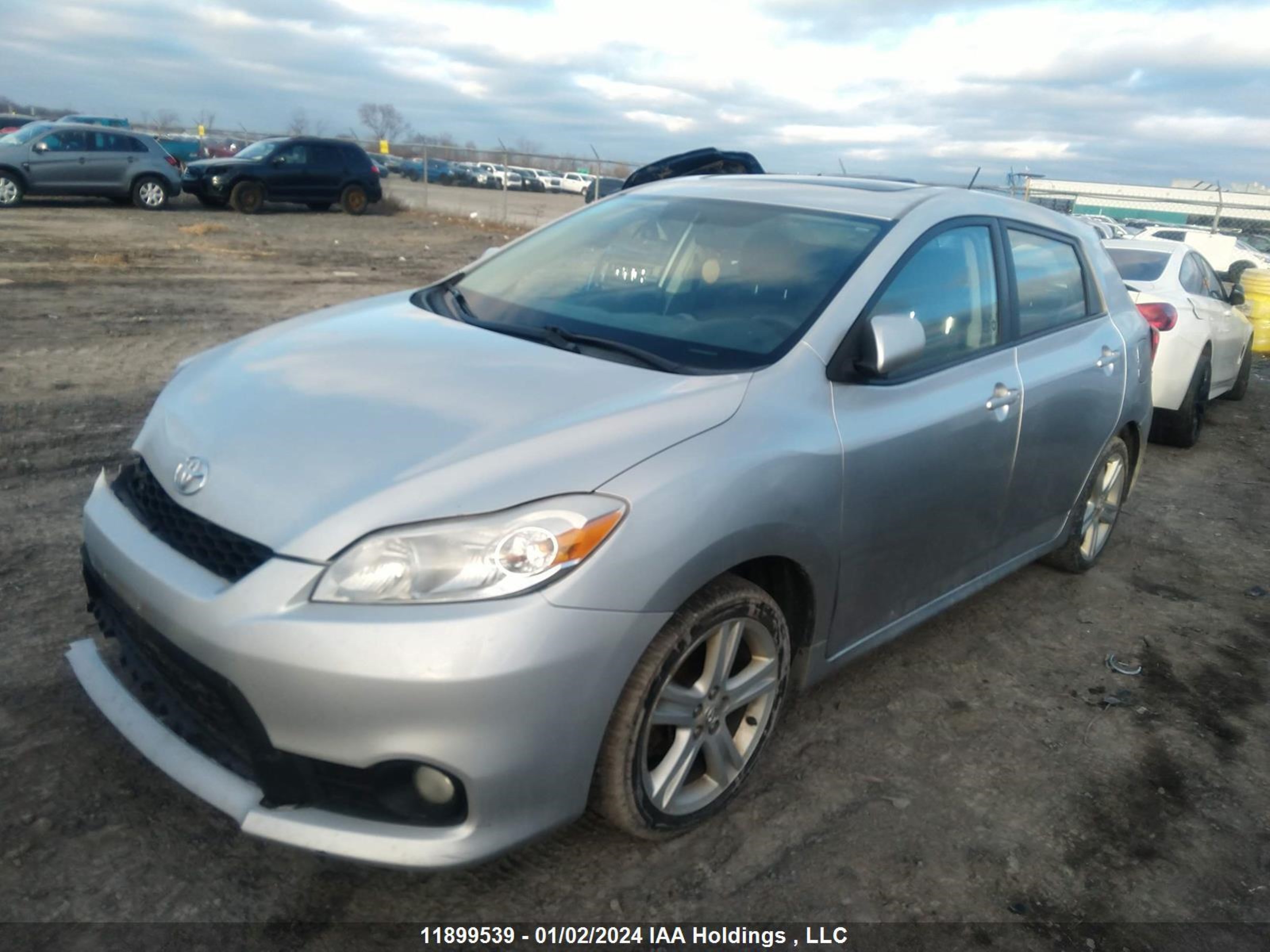 Photo 1 VIN: 2T1KU4EE7EC128807 - TOYOTA MATRIX 