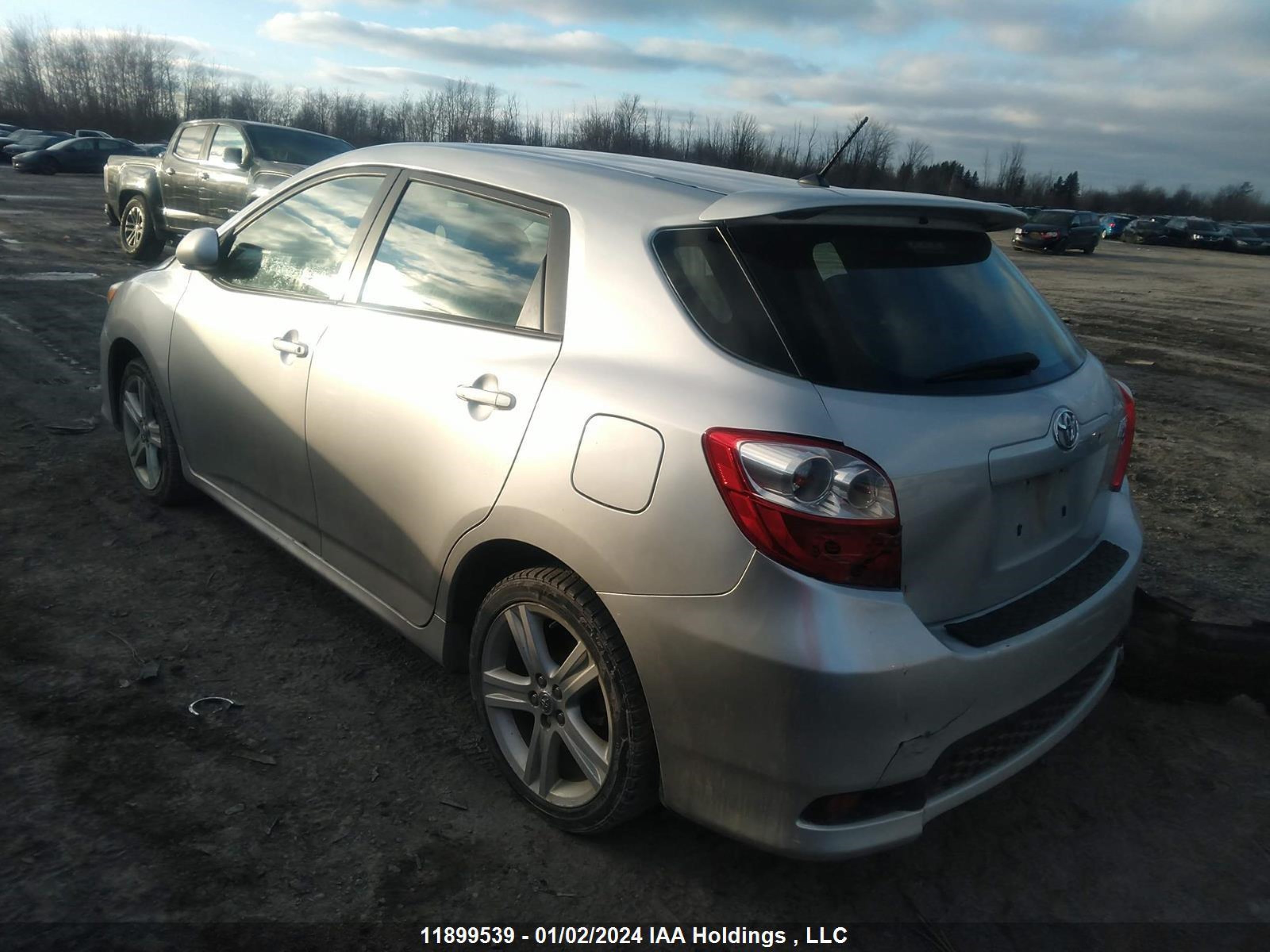 Photo 2 VIN: 2T1KU4EE7EC128807 - TOYOTA MATRIX 