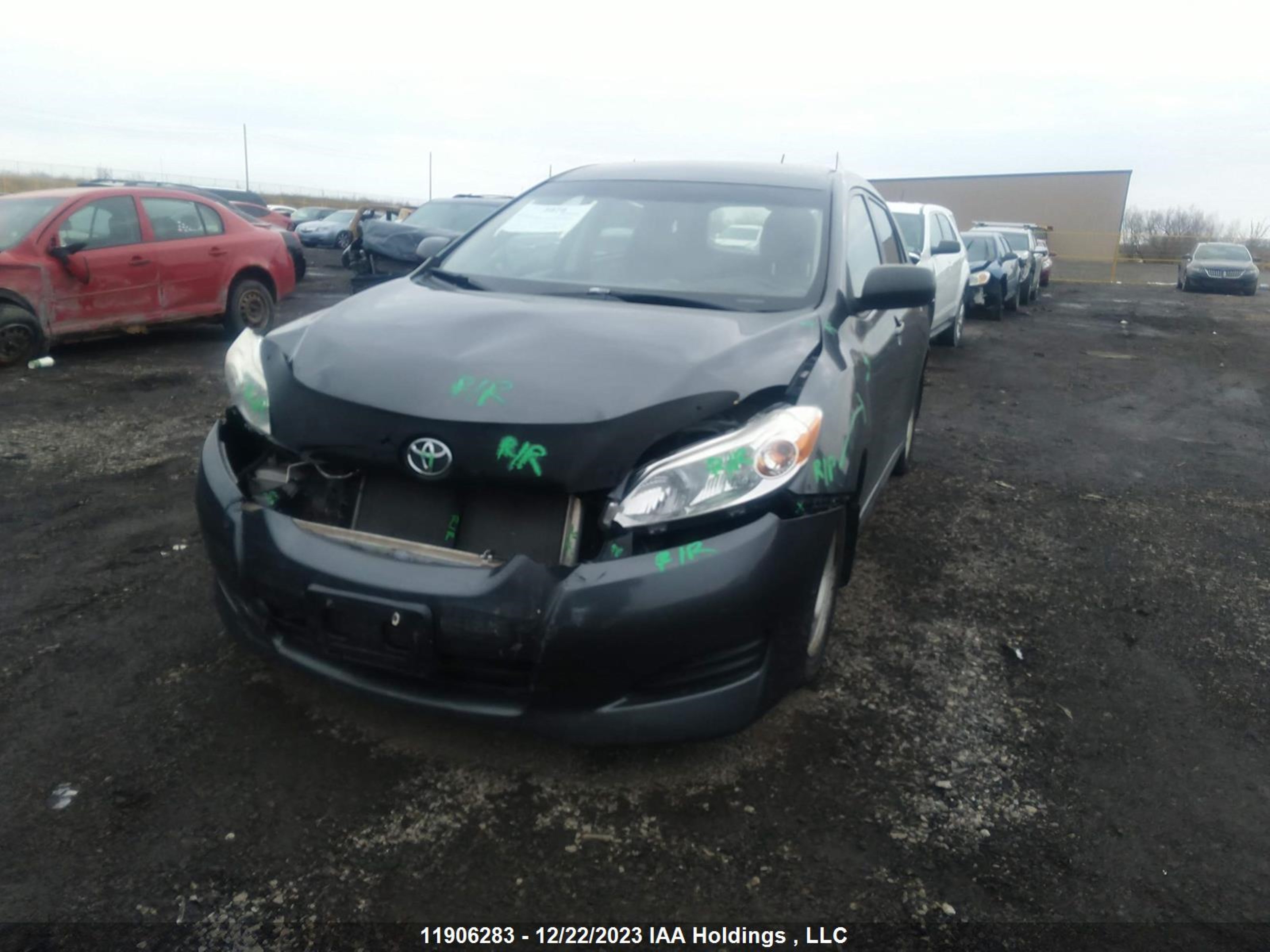 Photo 1 VIN: 2T1KU4EE8CC796127 - TOYOTA MATRIX 