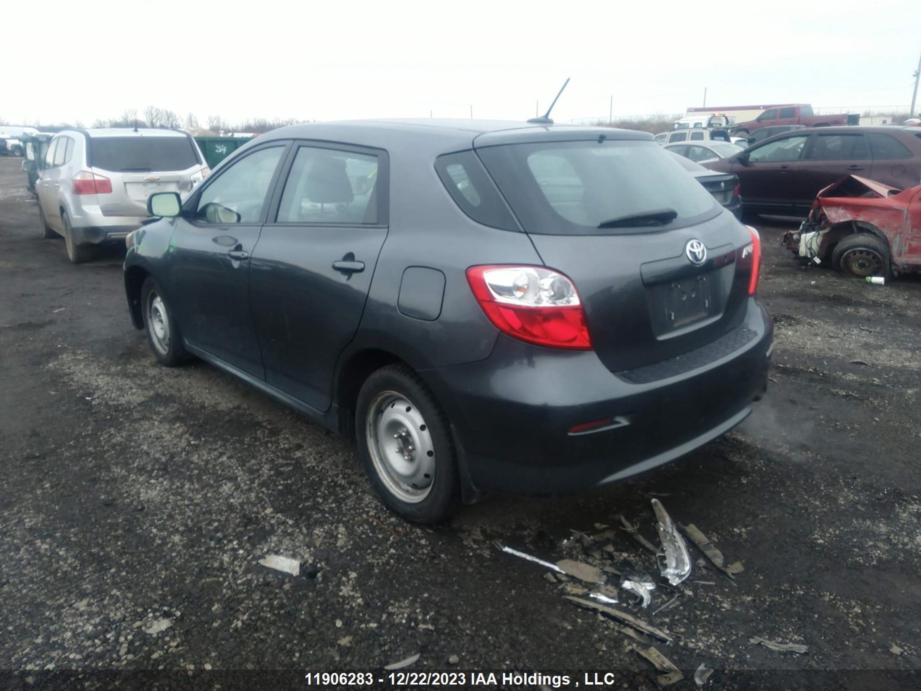 Photo 2 VIN: 2T1KU4EE8CC796127 - TOYOTA MATRIX 