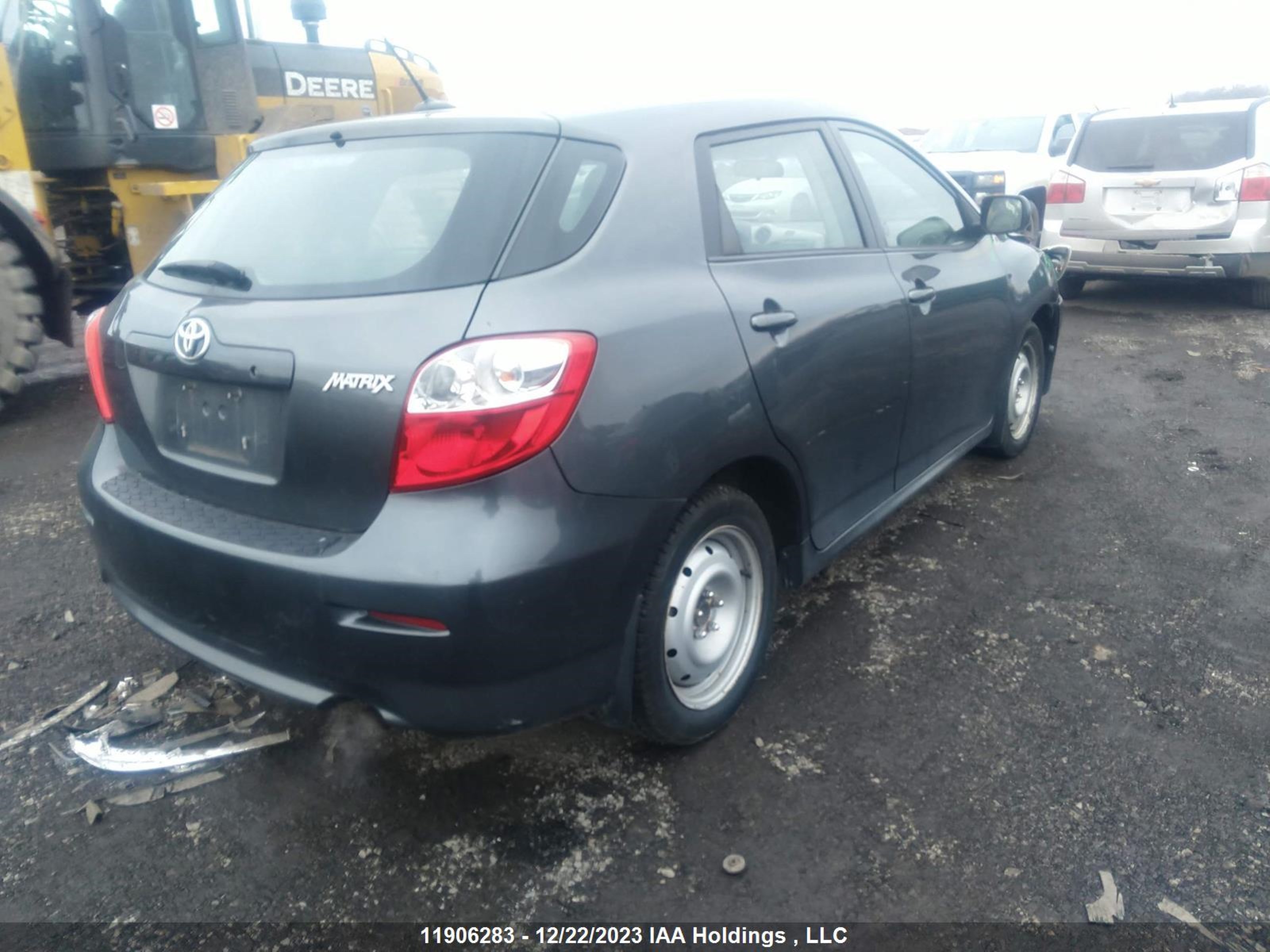 Photo 3 VIN: 2T1KU4EE8CC796127 - TOYOTA MATRIX 