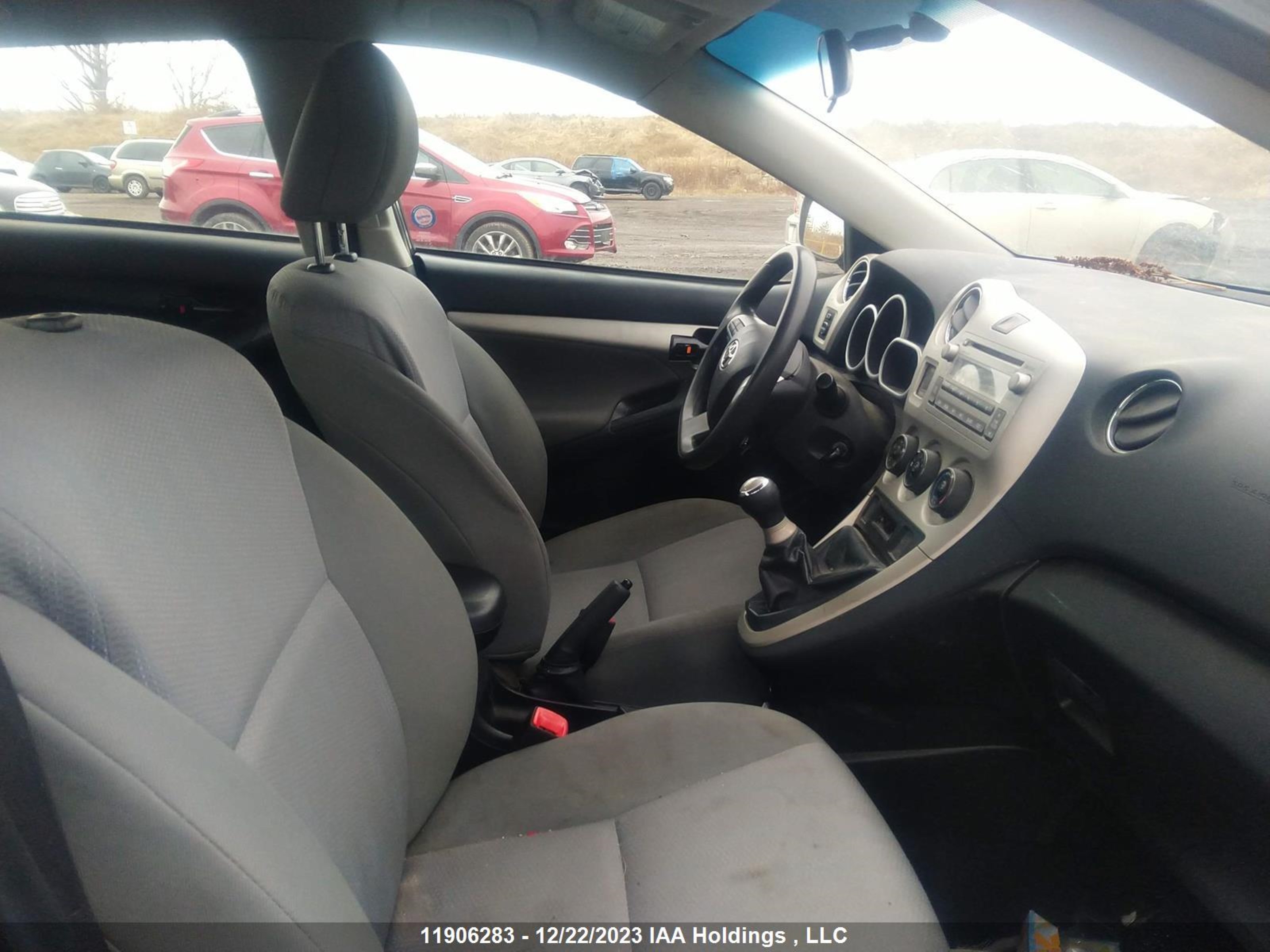 Photo 4 VIN: 2T1KU4EE8CC796127 - TOYOTA MATRIX 